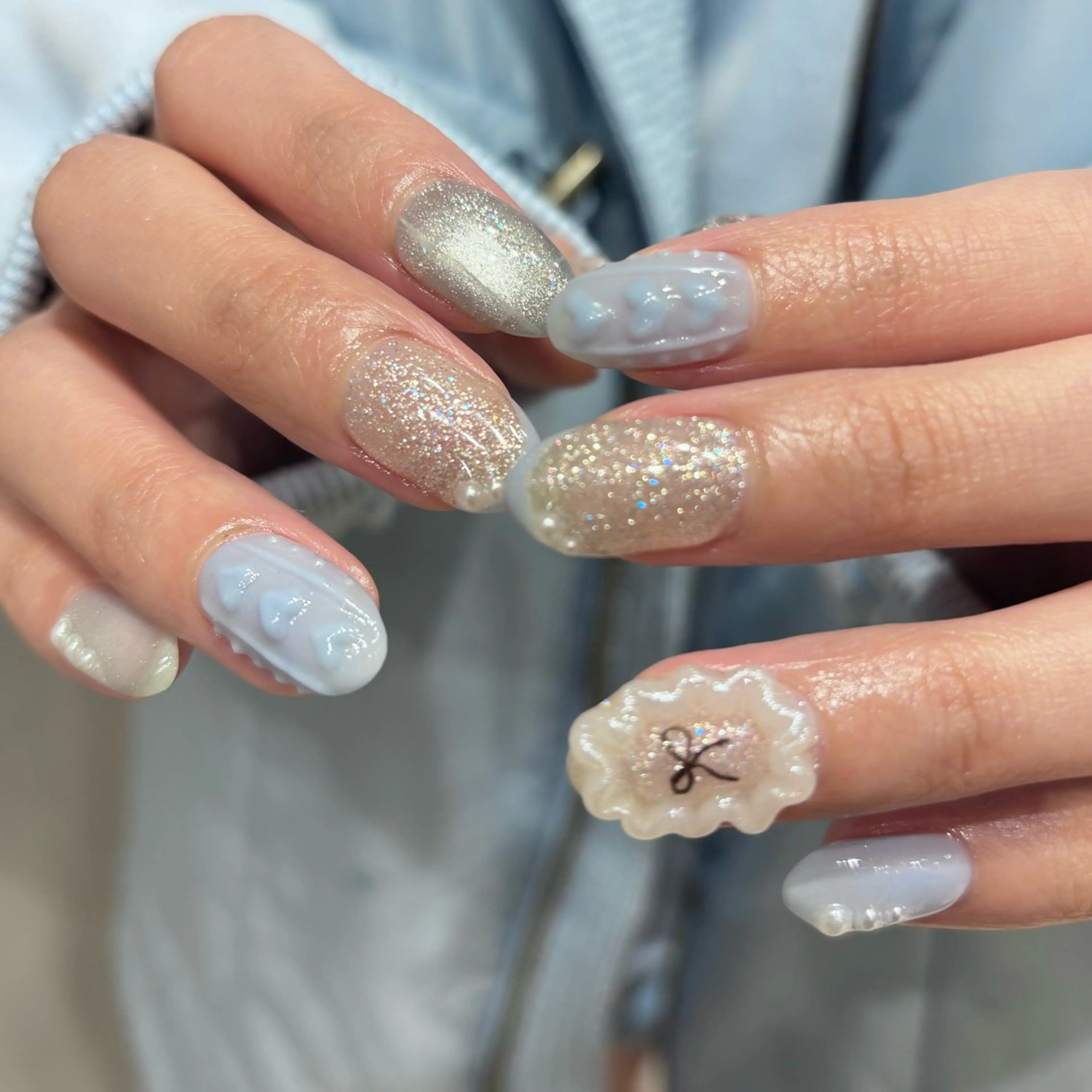 ネイル ハンドネイル N° nail_ fuyukaのネイルデザイン