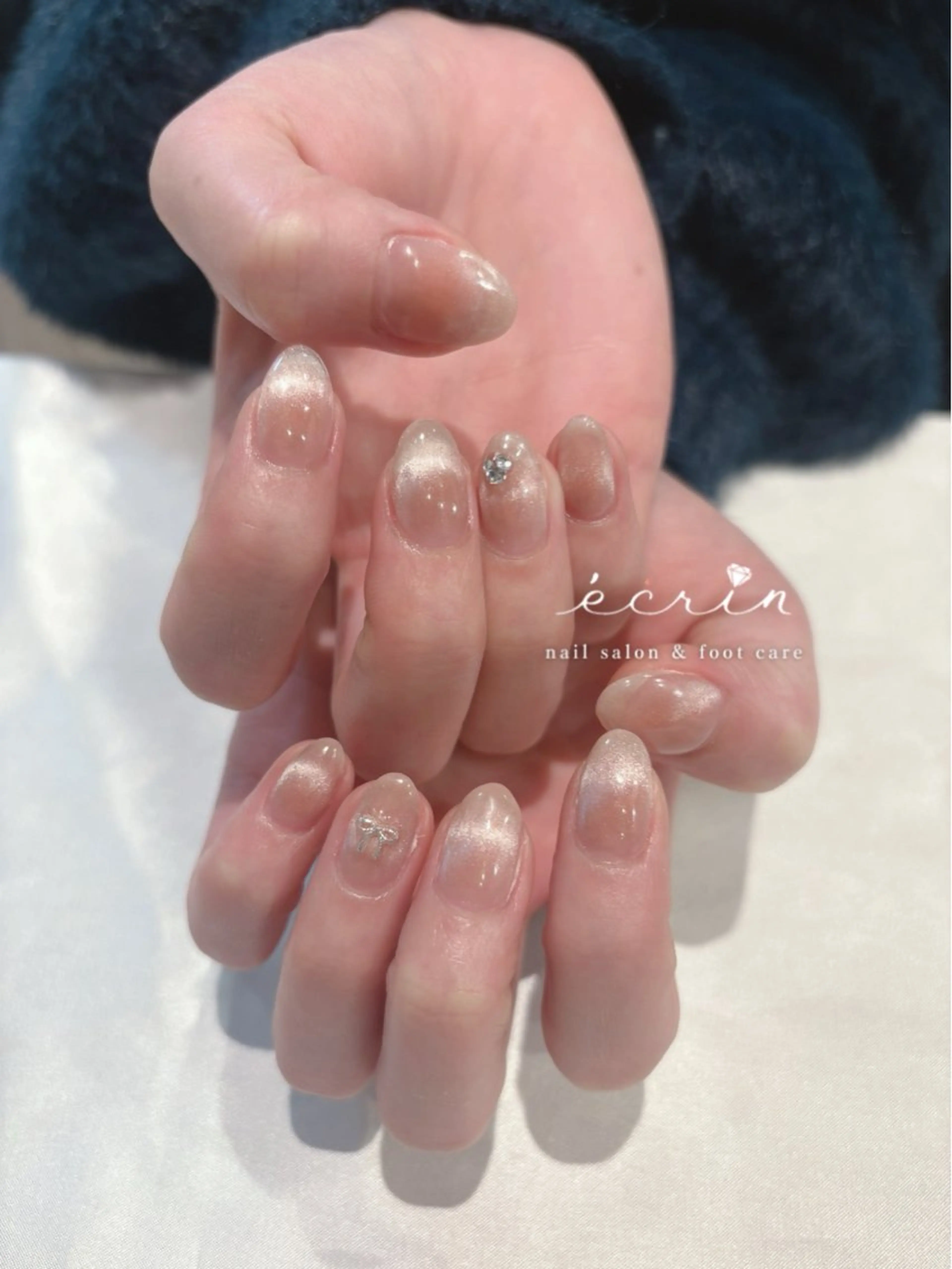 ネイル ecrin エクラン Haruka🌼のネイルデザイン