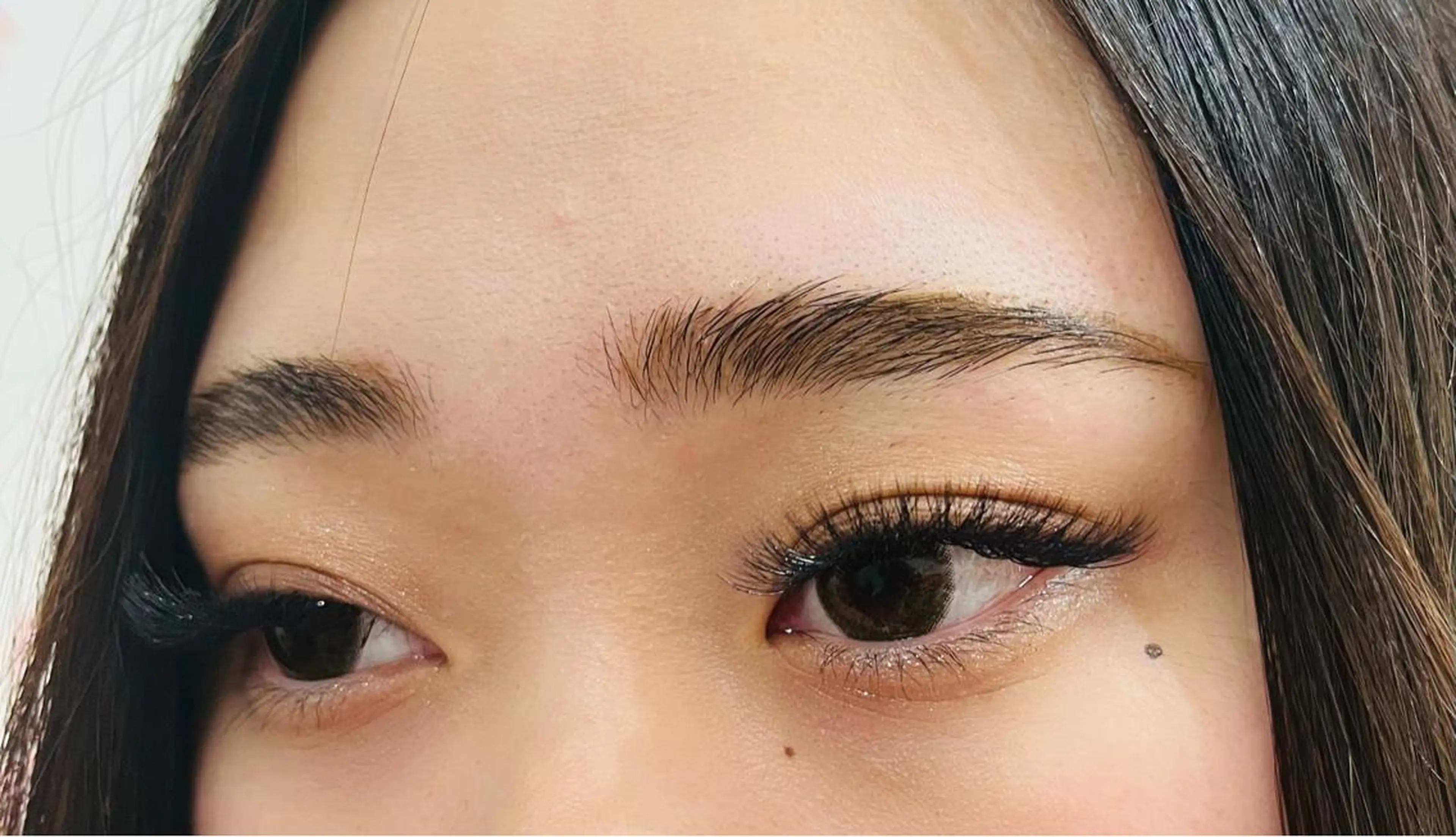 マツエク・マツパ アイブロウ オーロラ所属・AURORA RINAのマツエク・マツパデザイン