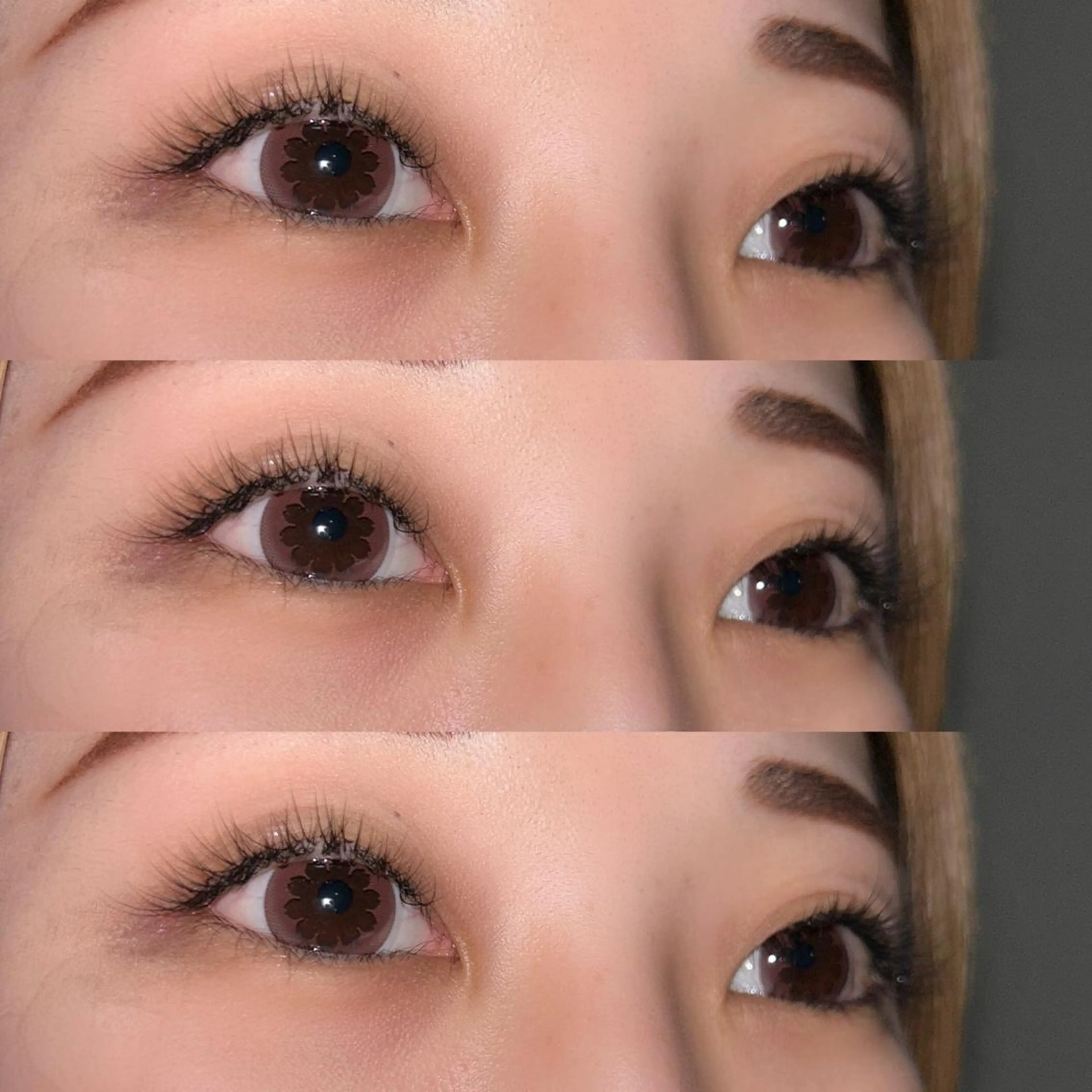 マツエク・マツパ Jカール セクシー 三瓶 公子のヘアスタイル