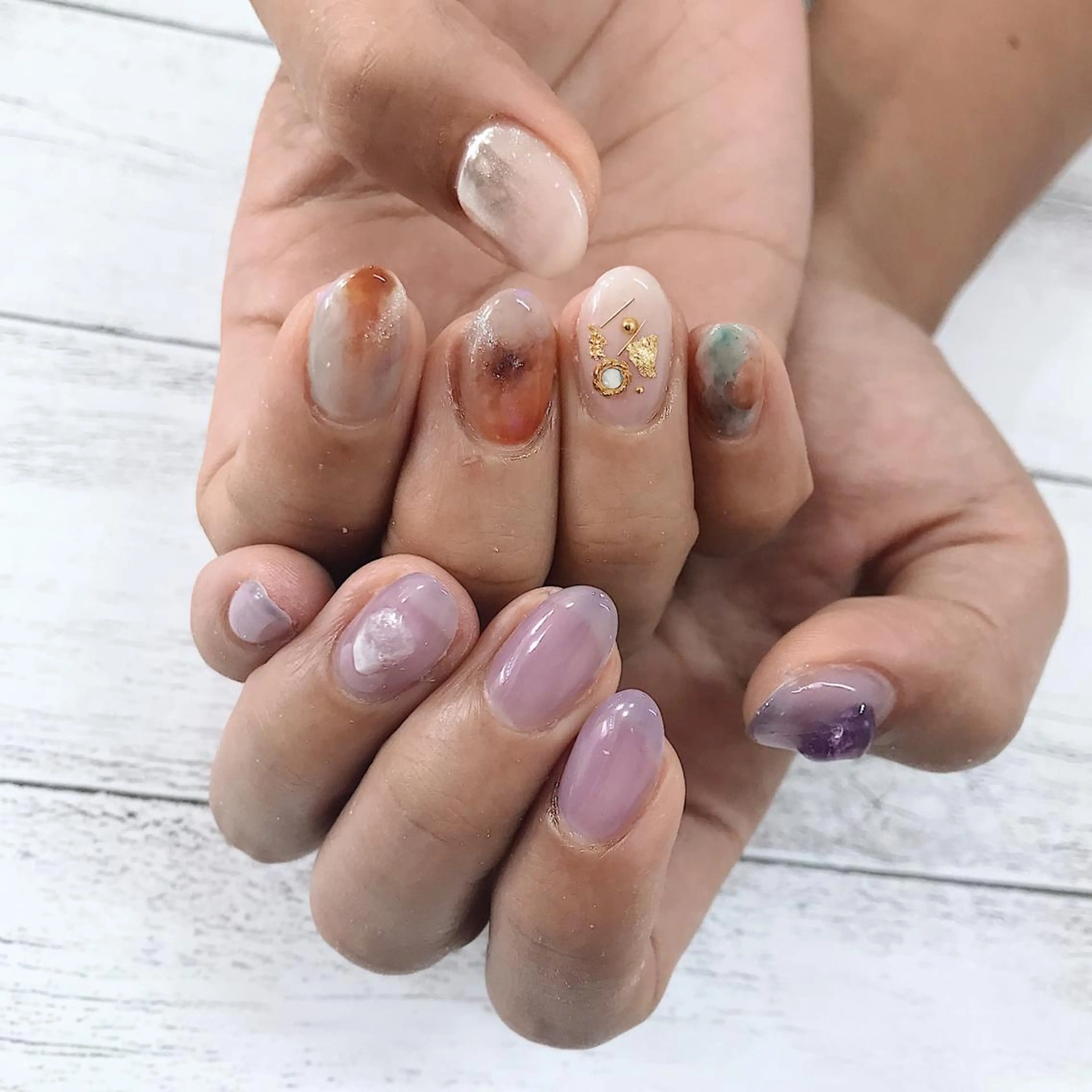 ネイル . ネイルMARIA🌼のネイルデザイン