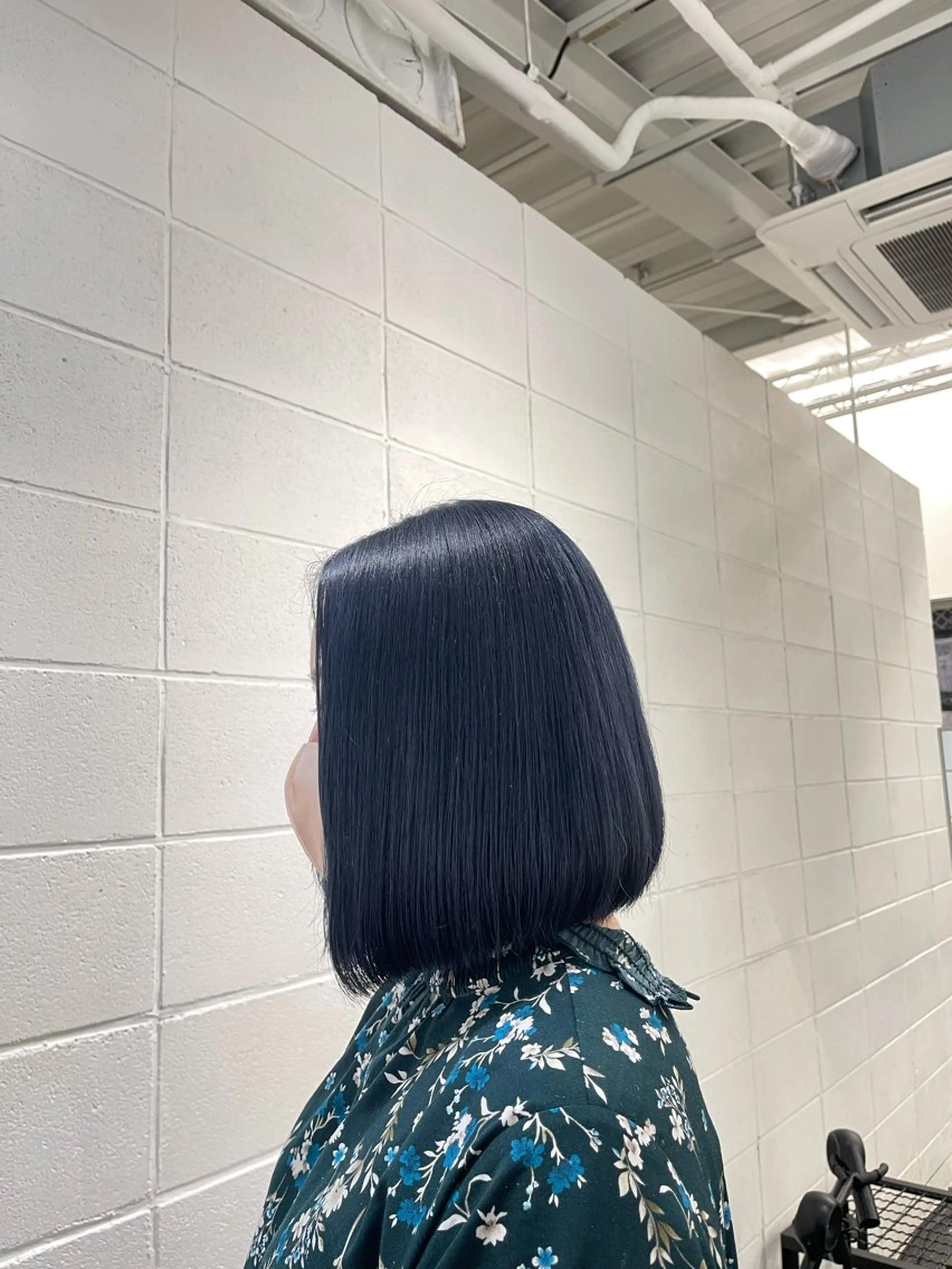 ミディアム カラー GARTE 代官山所属・NENE/GARTE 代官山/渋谷のヘアスタイル