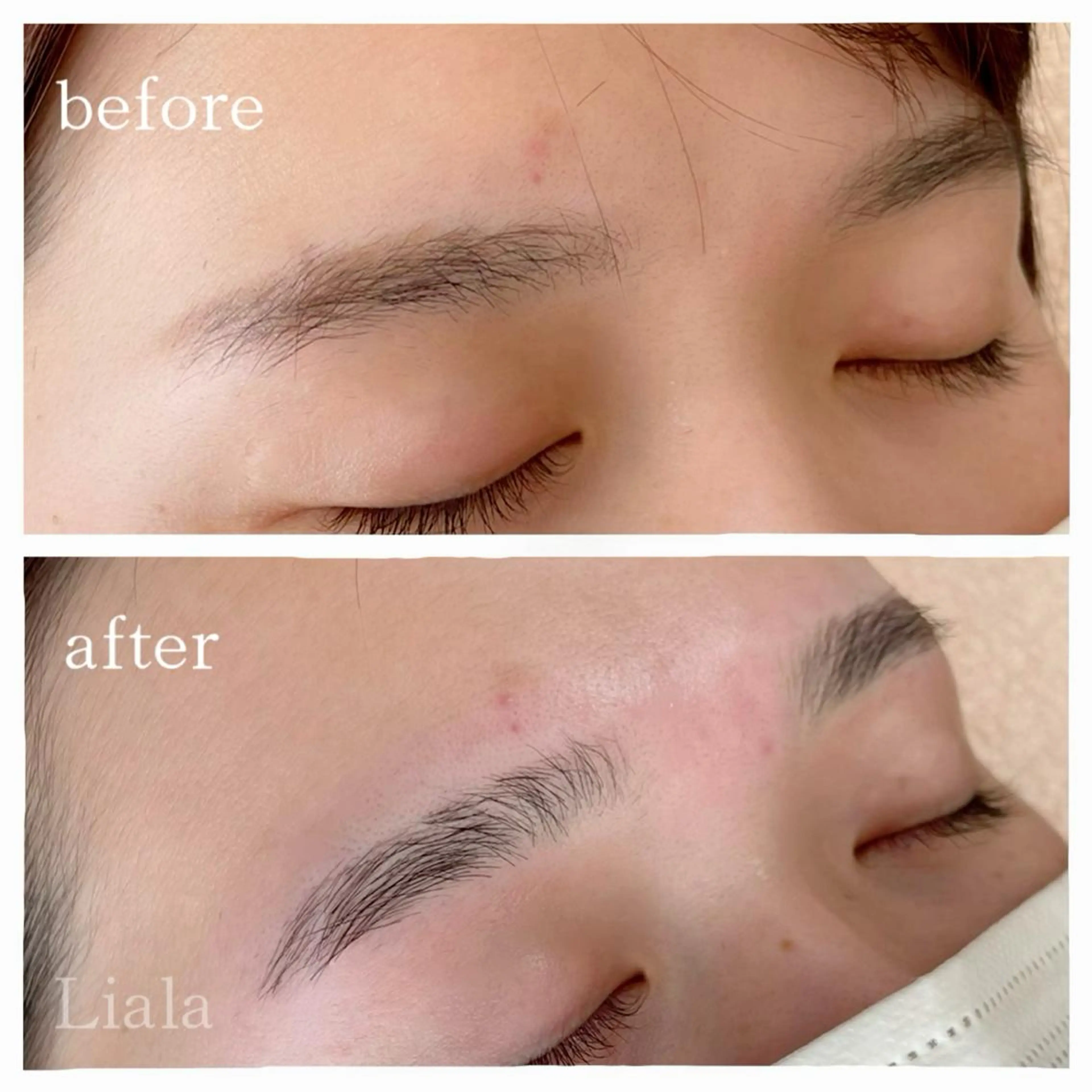 ワックス脱毛 その他(アイブロウ) eyelash Lialaのマツエク・マツパデザイン