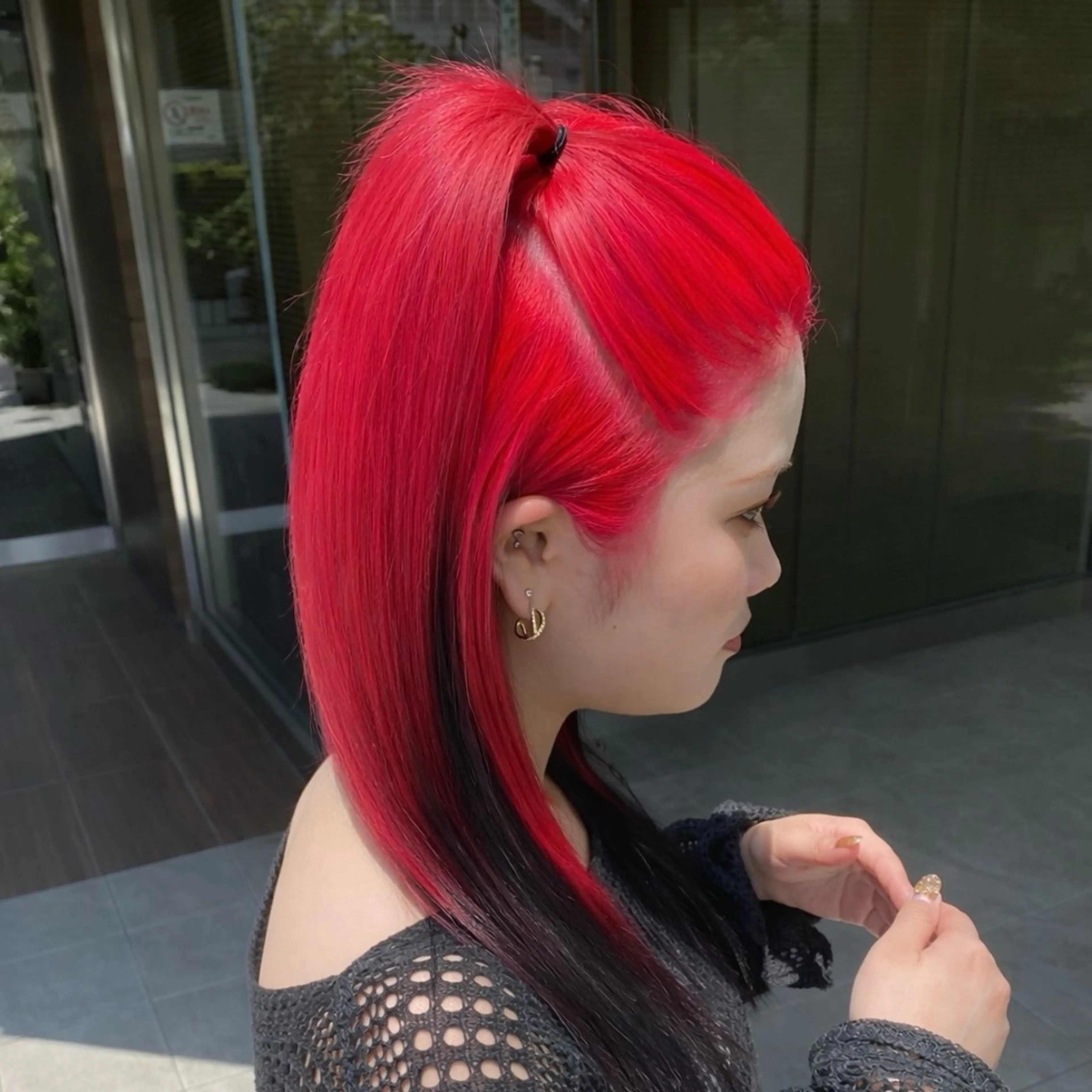 ロング hair make　chou-chou所属・🩶ベージュ🩶/ カラー/RIOのヘアスタイル