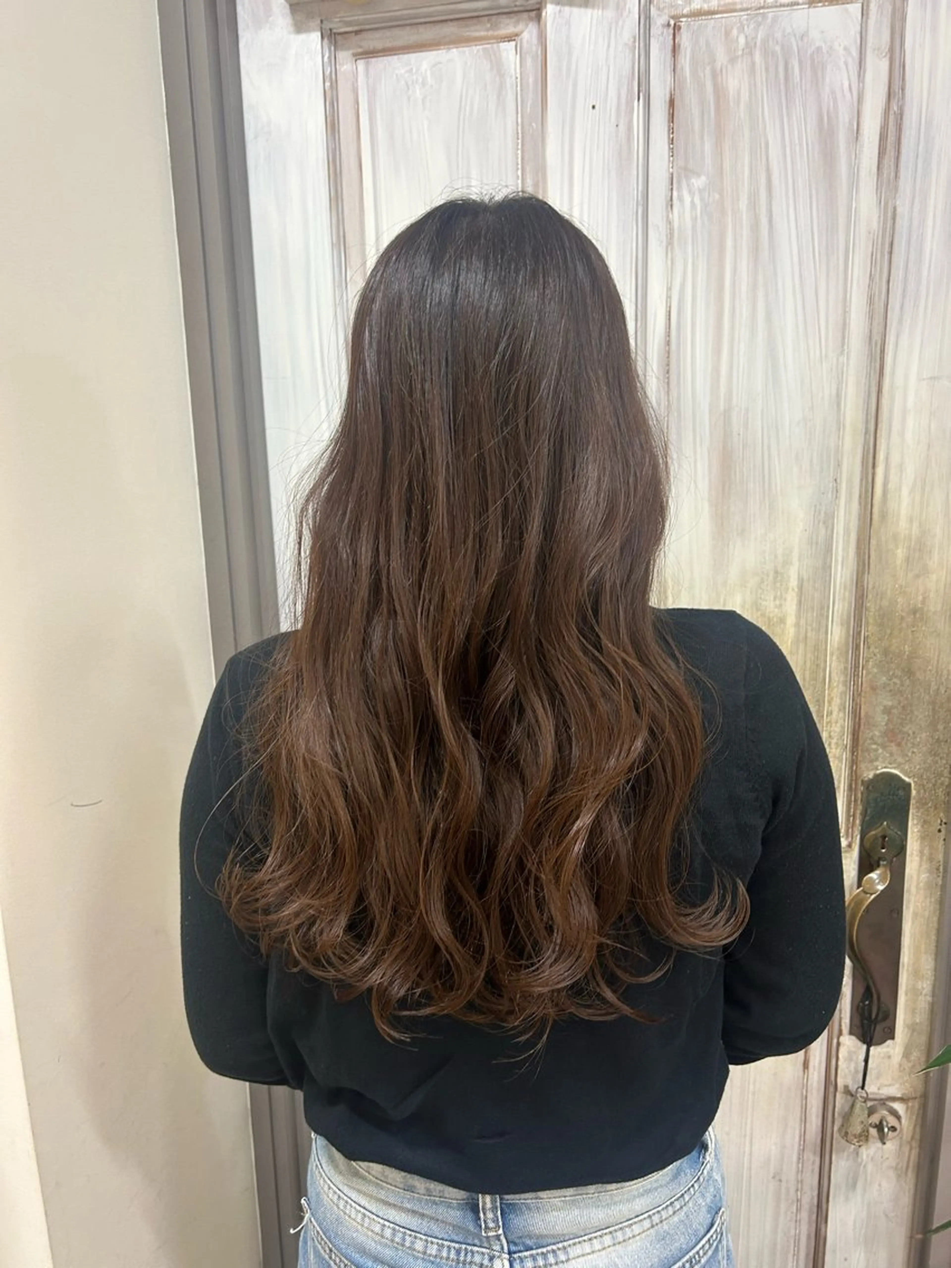 ロング 越谷レイヤーカット/ 野中麻衣ꕮ⟡のヘアスタイル