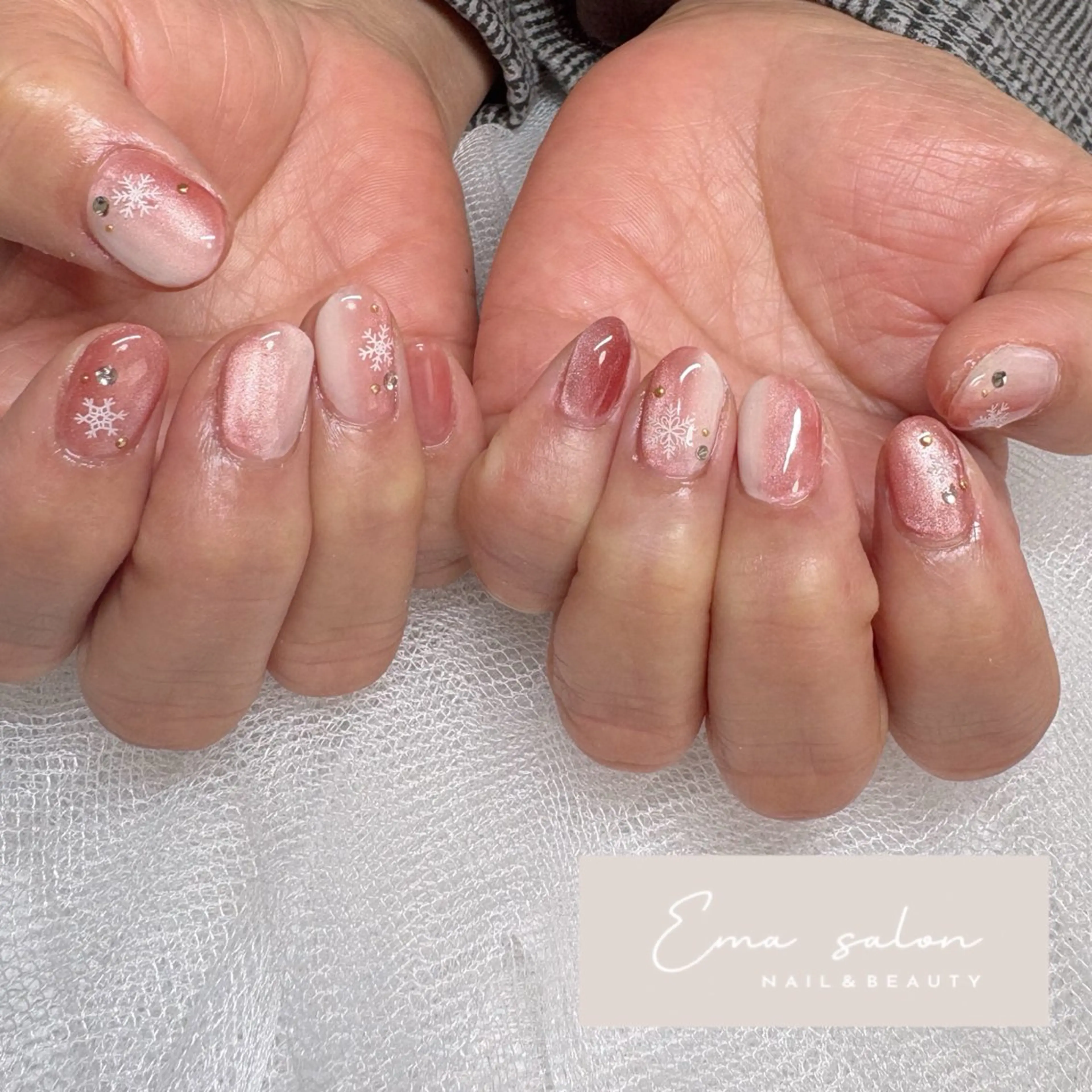 ネイル ハンドネイル Ema salon satomiのネイルデザイン