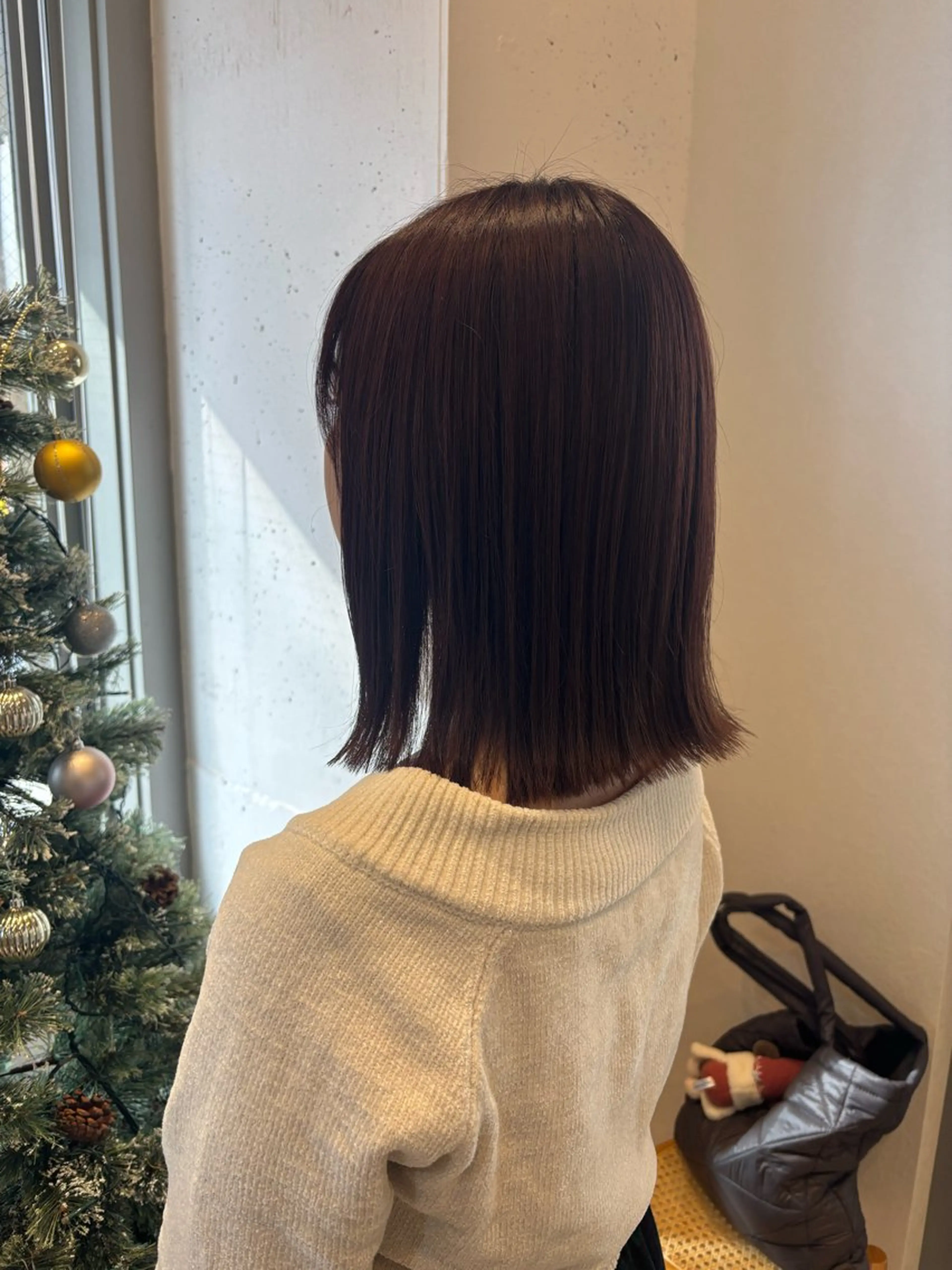 ミディアム フローレン KANAKOのヘアスタイル