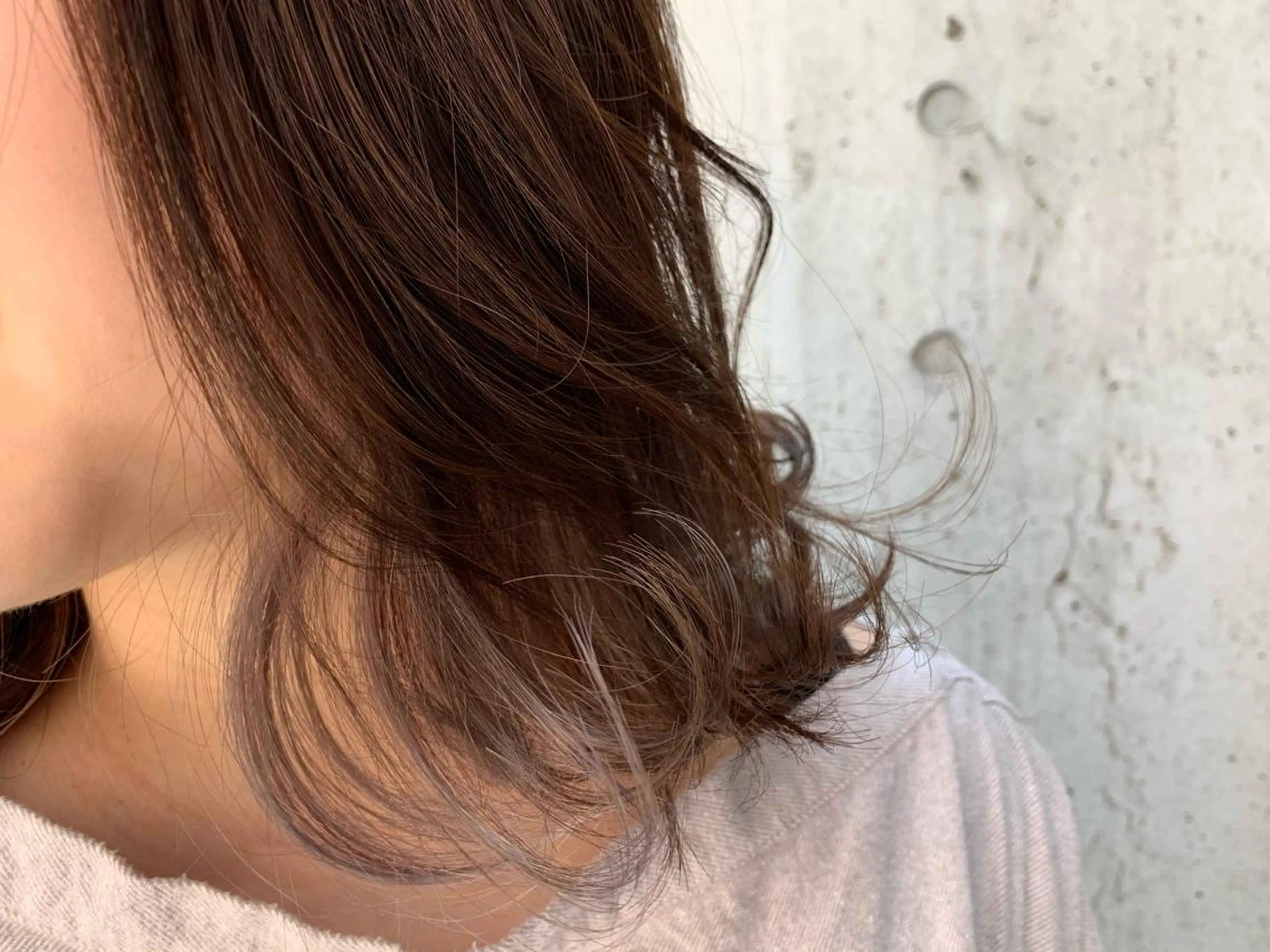 ミディアム ヘアカラー La CASTA  hair stylist club所属・大橋 祐介のヘアスタイル