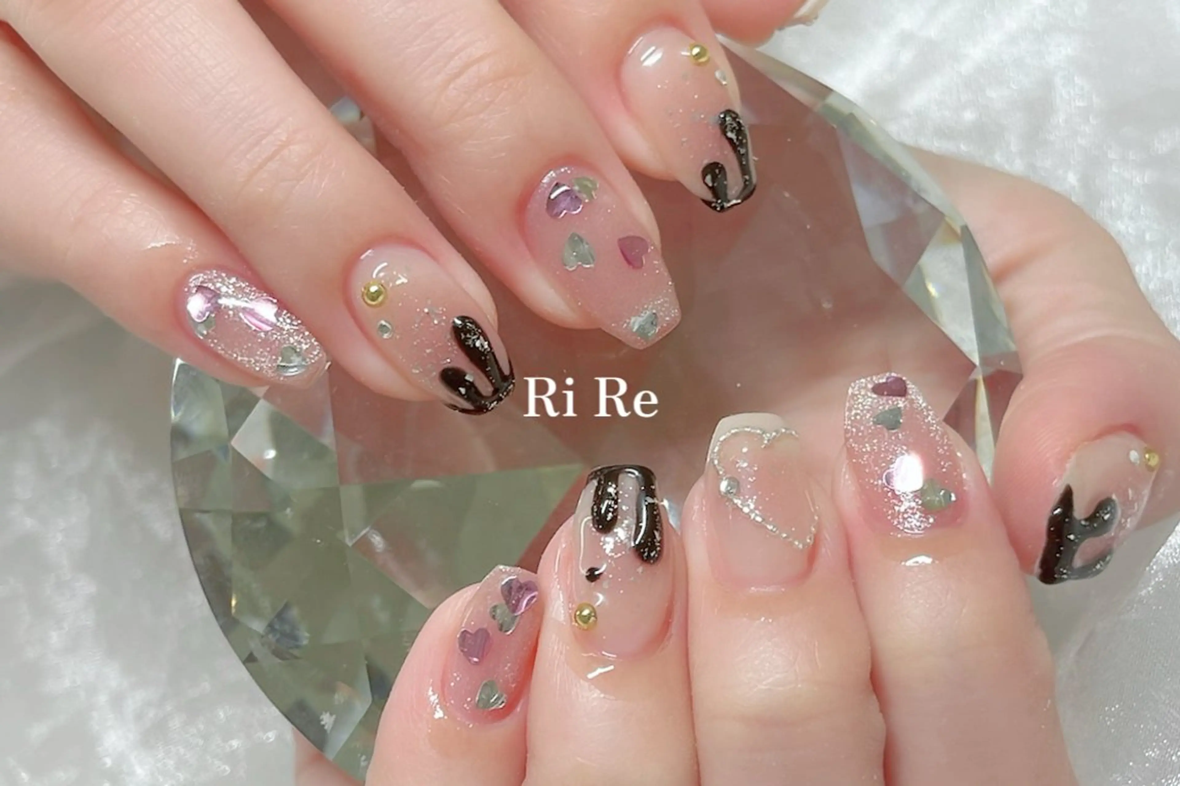 ネイル バレンタイン Nailsalon RiRe♡Reikaのネイルデザイン