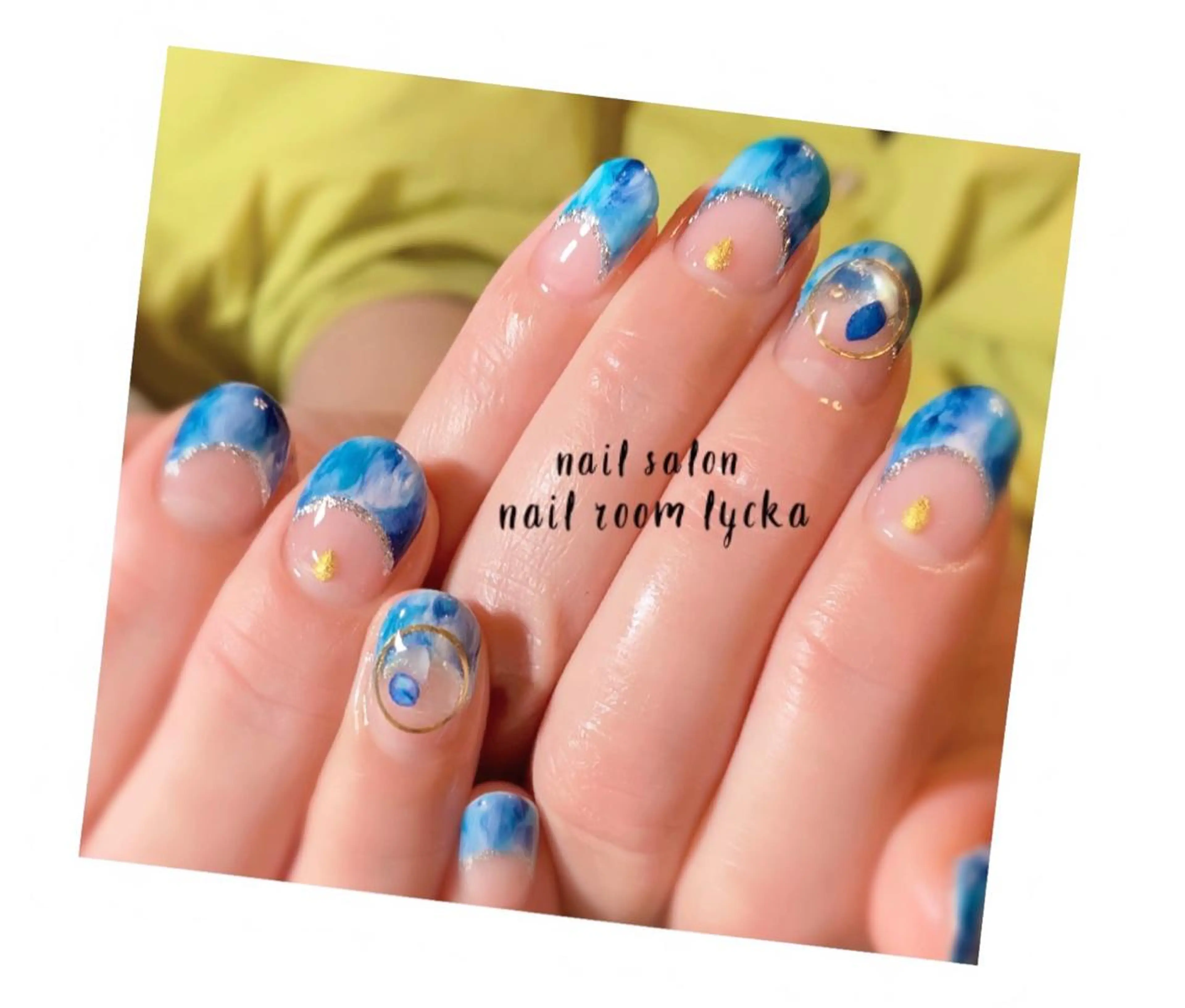 ネイル ﾈｲﾙﾙｰﾑﾘｯｶ 𝐦𝐚𝐲𝐮のネイルデザイン