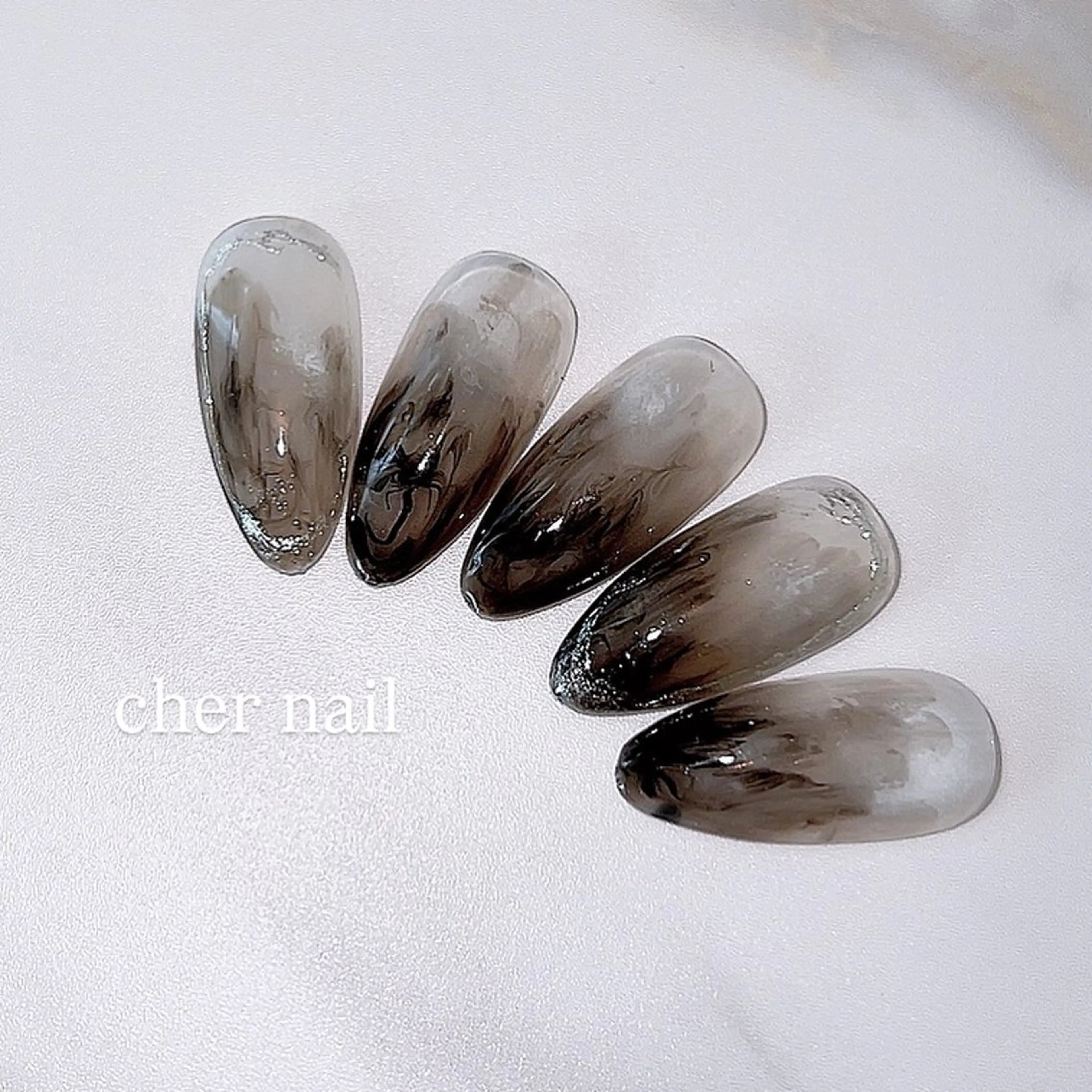 ネイル ハンドネイル CHER NAIL(シェルネイル)所属・cher loydのネイルデザイン