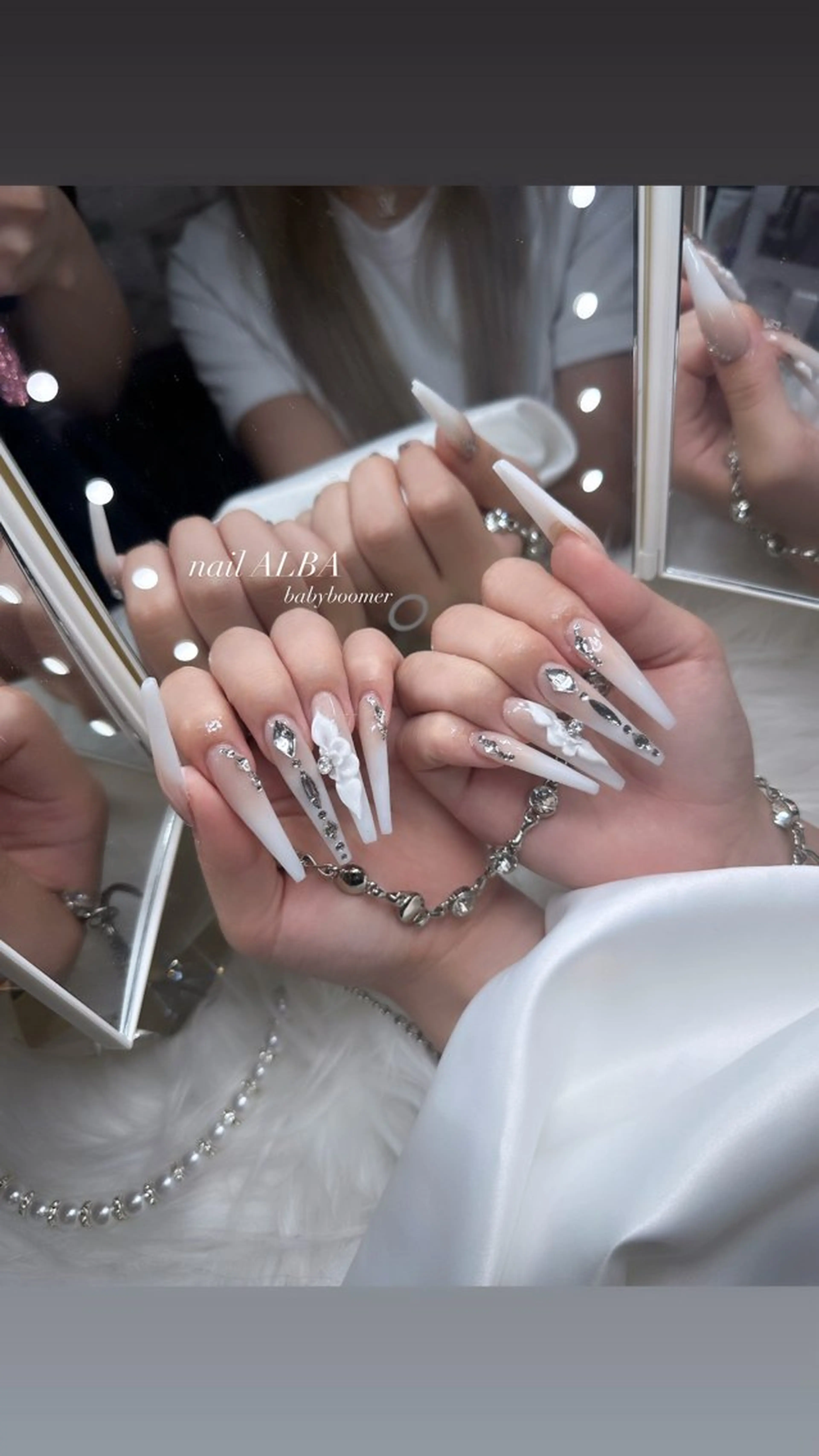 ネイル 加納 莉音のネイルデザイン