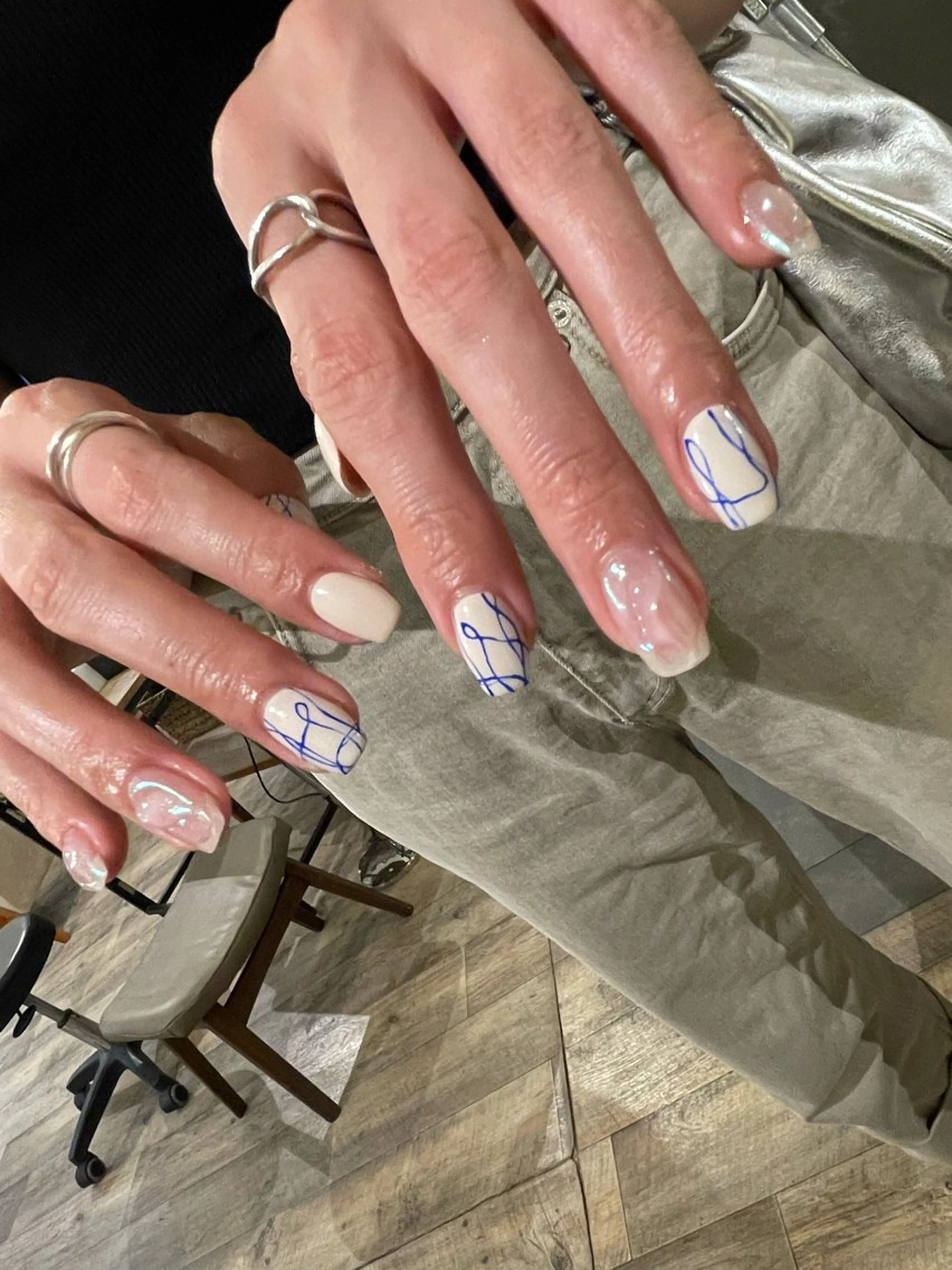 ネイル ハンドネイル フットネイル 🌕akuri🌖 nuance/専門のネイルデザイン