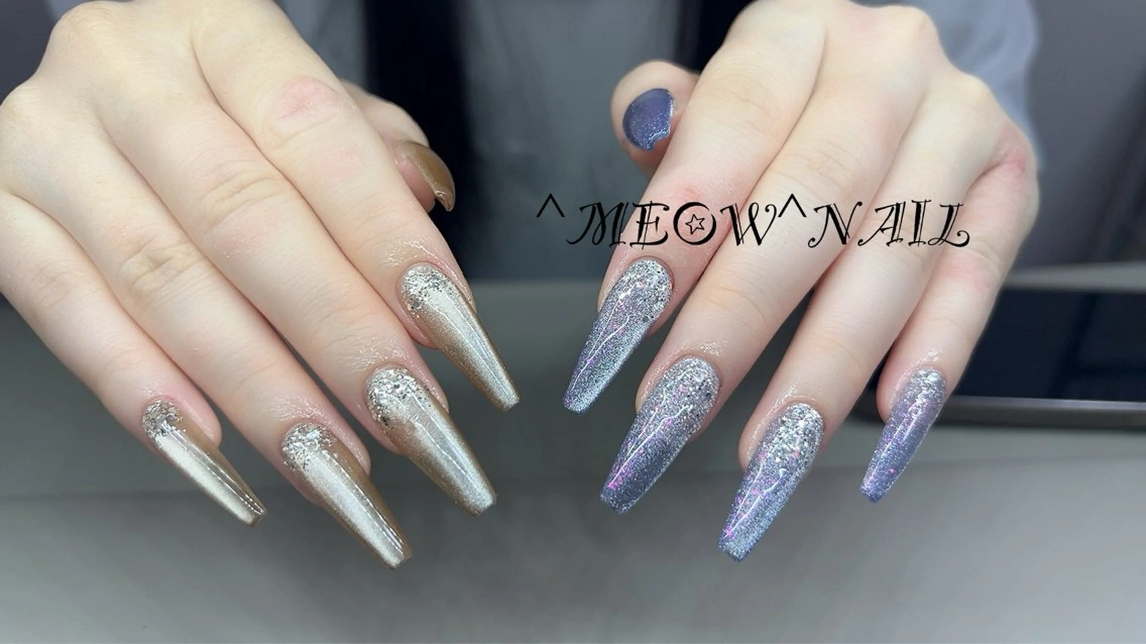 ネイル ハンドネイル ^MEOW^ salonのネイルデザイン