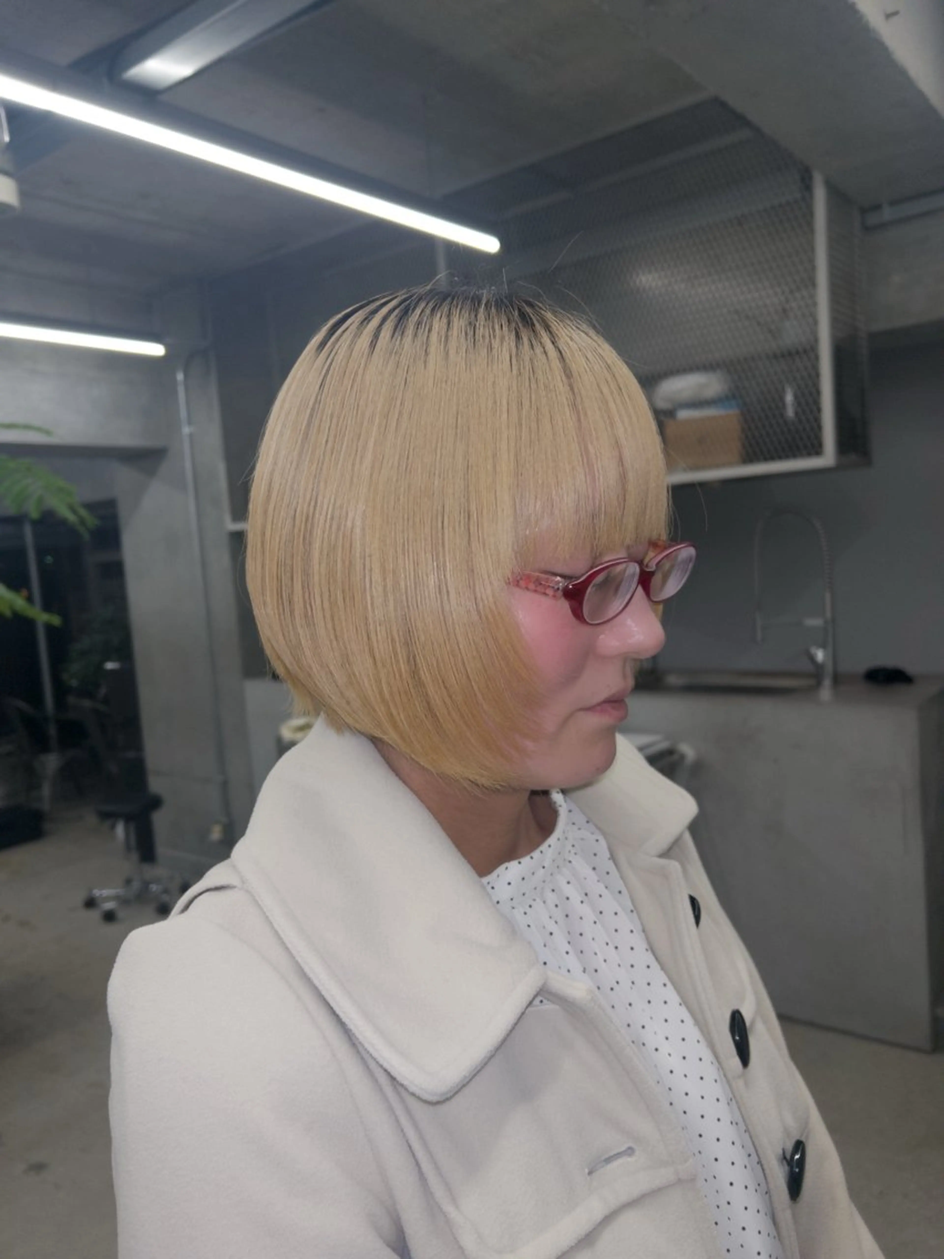 ショート 顔周りカット fleurdelis ୨୧ AOIのヘアスタイル