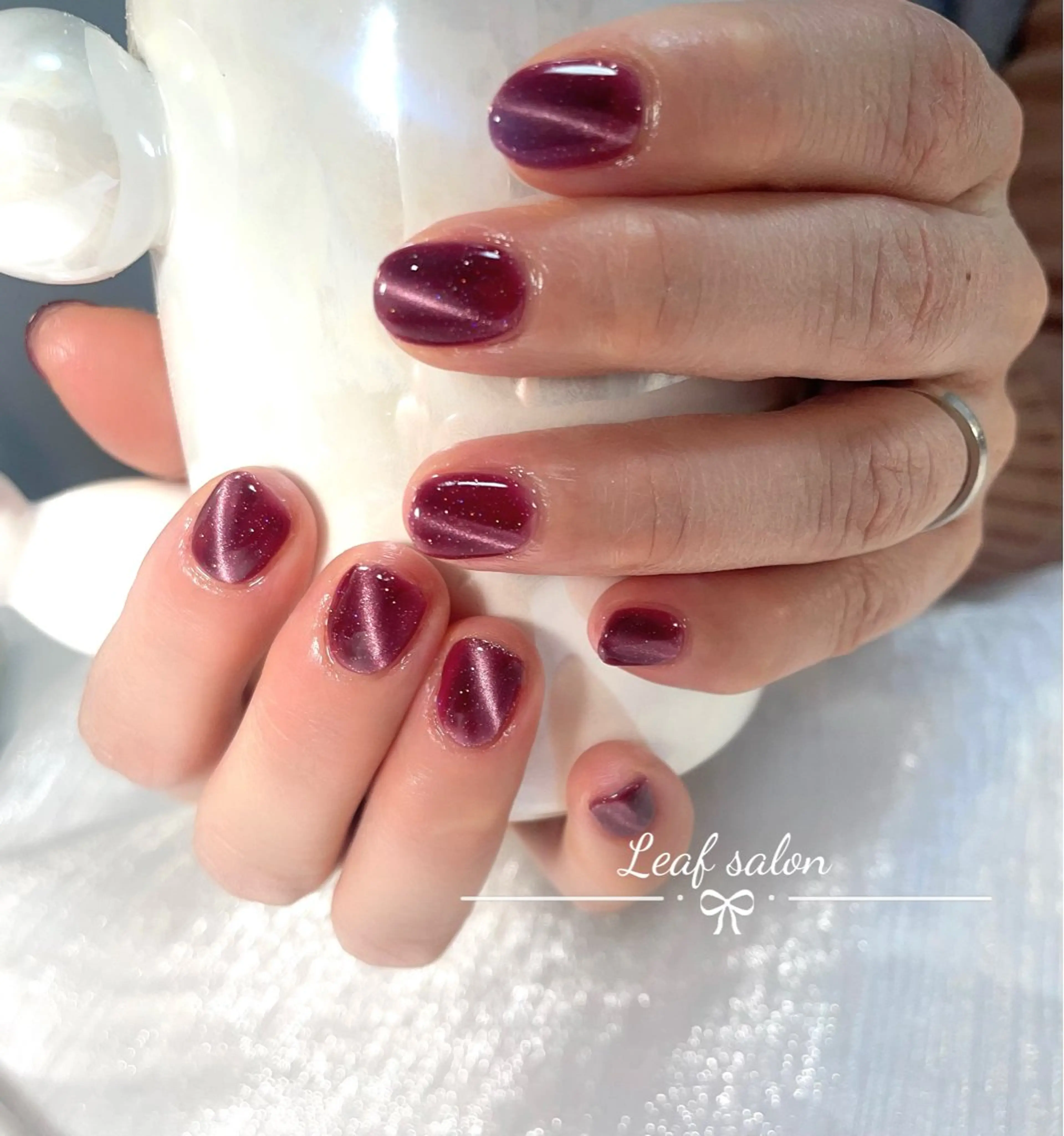 ネイル LEAF🍃 リーフのネイルデザイン