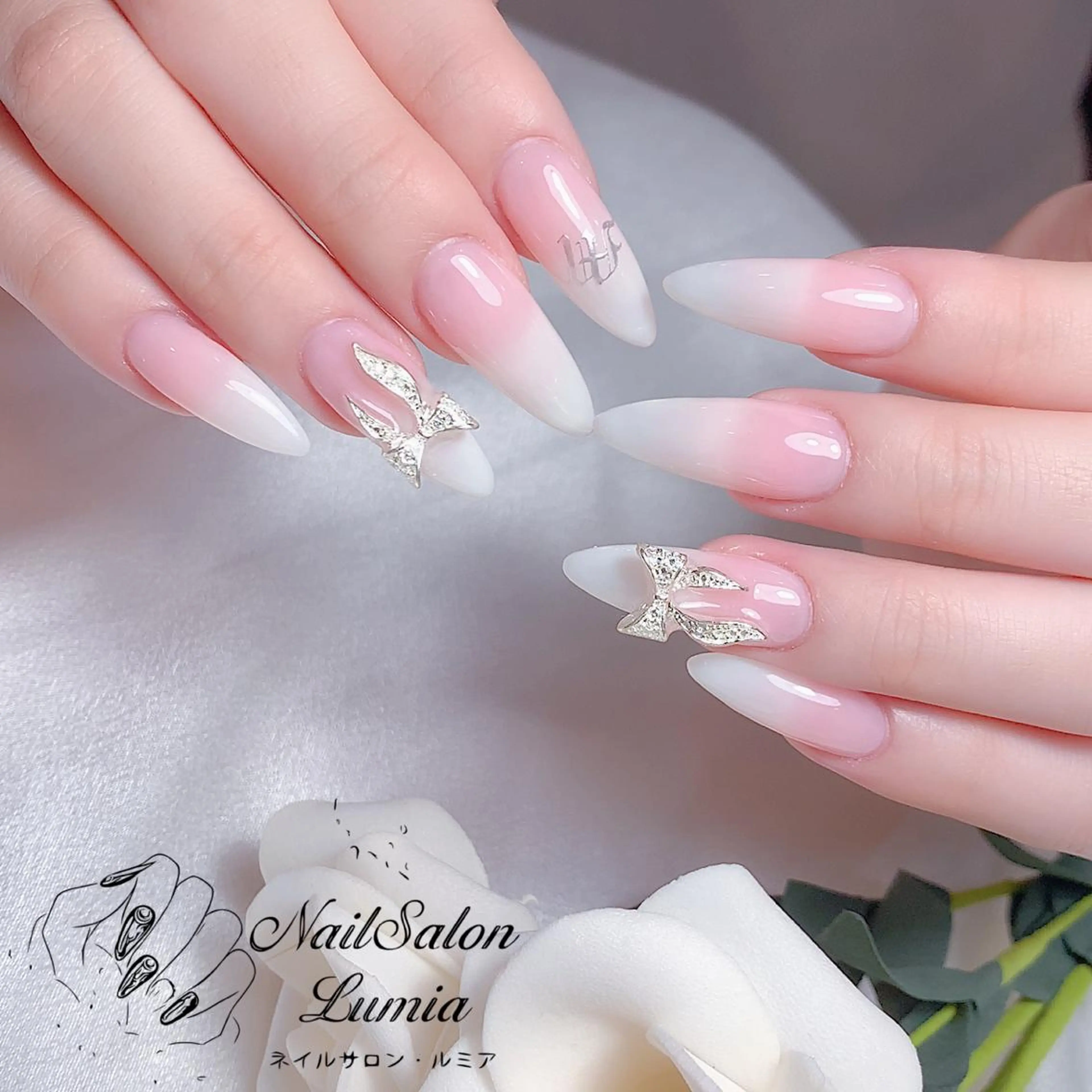 ネイル ハンドネイル ネイルサロン ルミア Lumia 店長のネイルデザイン