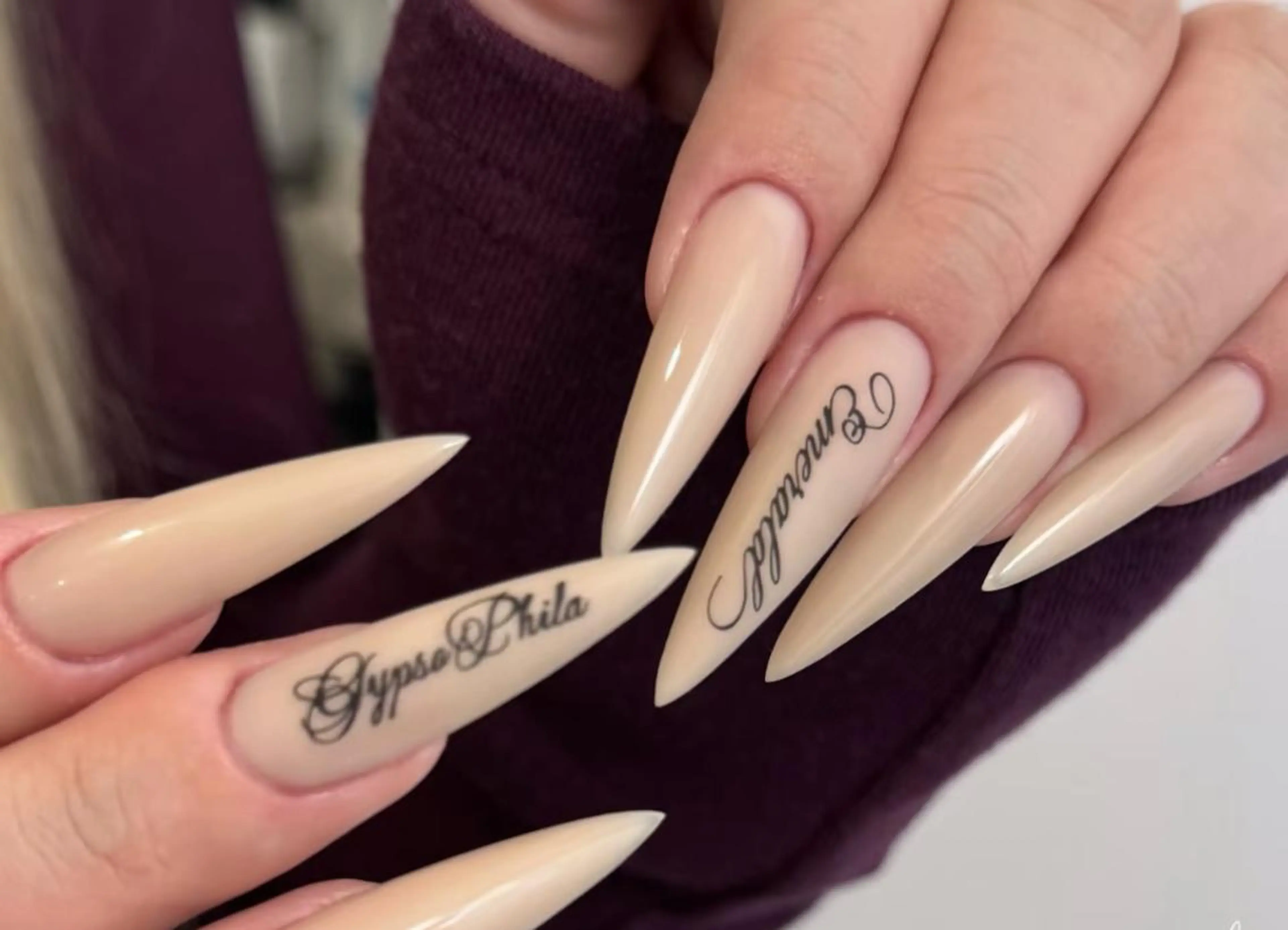 ネイル ハンドネイル Pure&Rich Nailのネイルデザイン