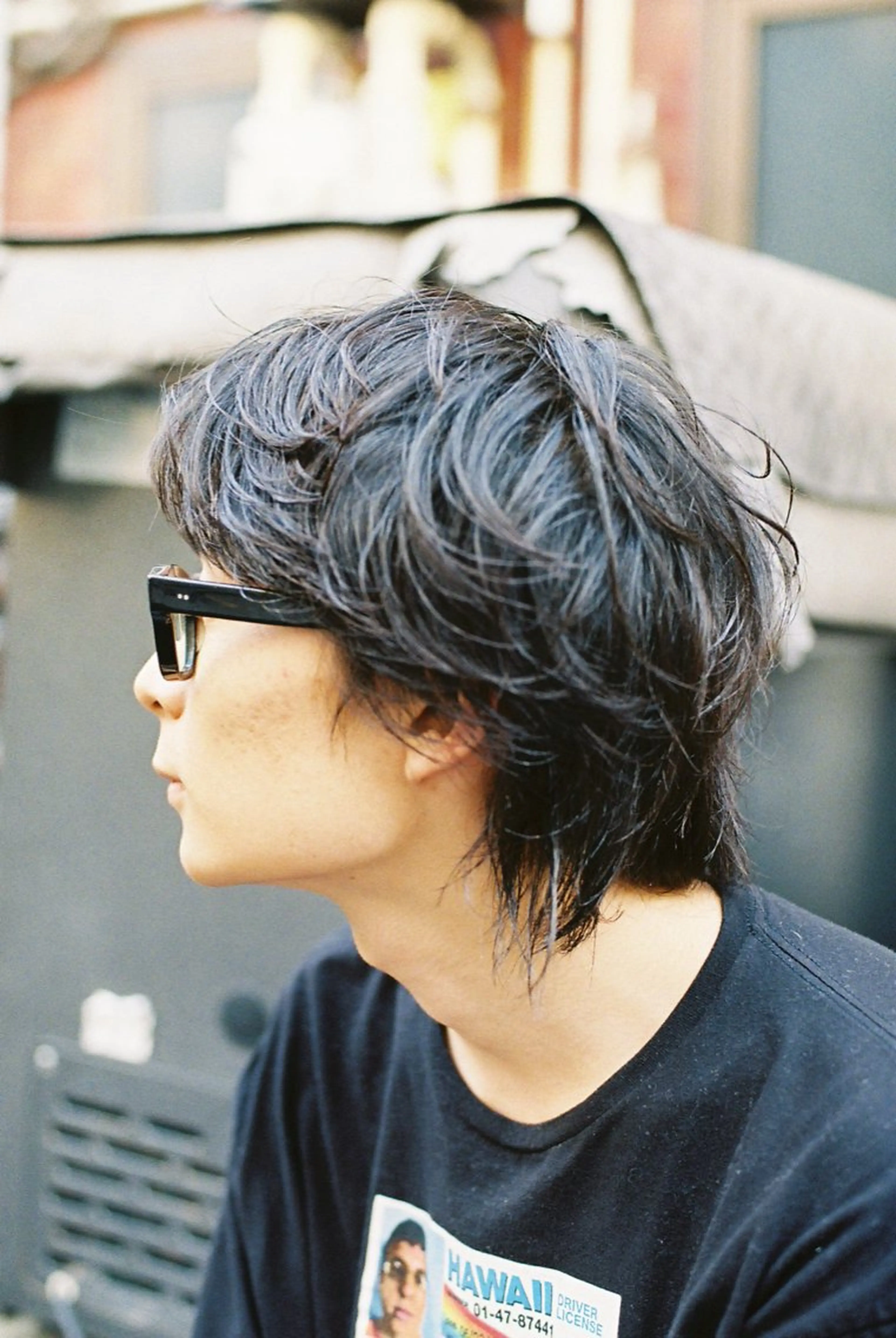 パーマ メンズ 似合わせカット /パーマ岡本淳平のヘアスタイル