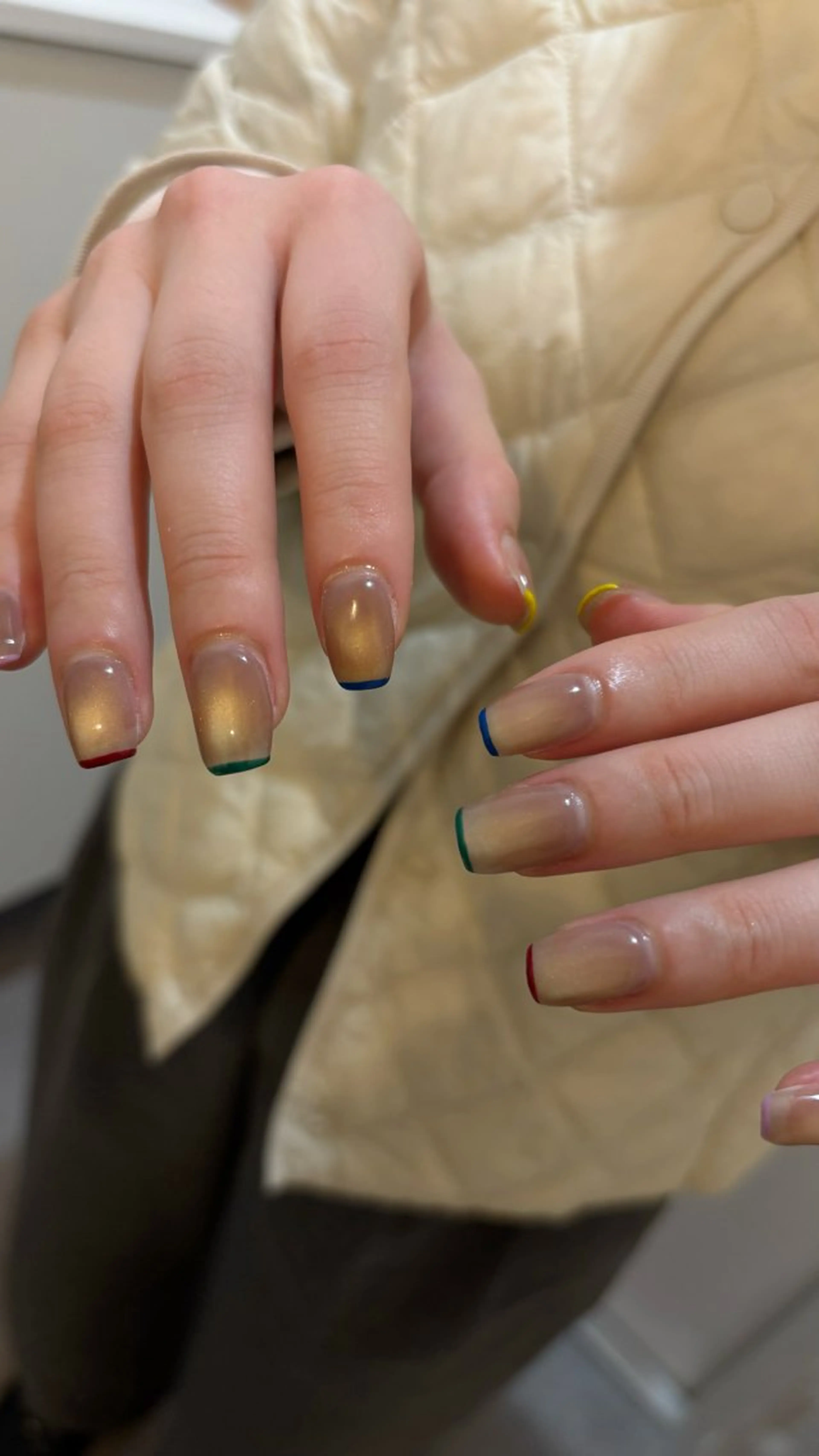 ネイル moana mimi 天王寺のネイルデザイン