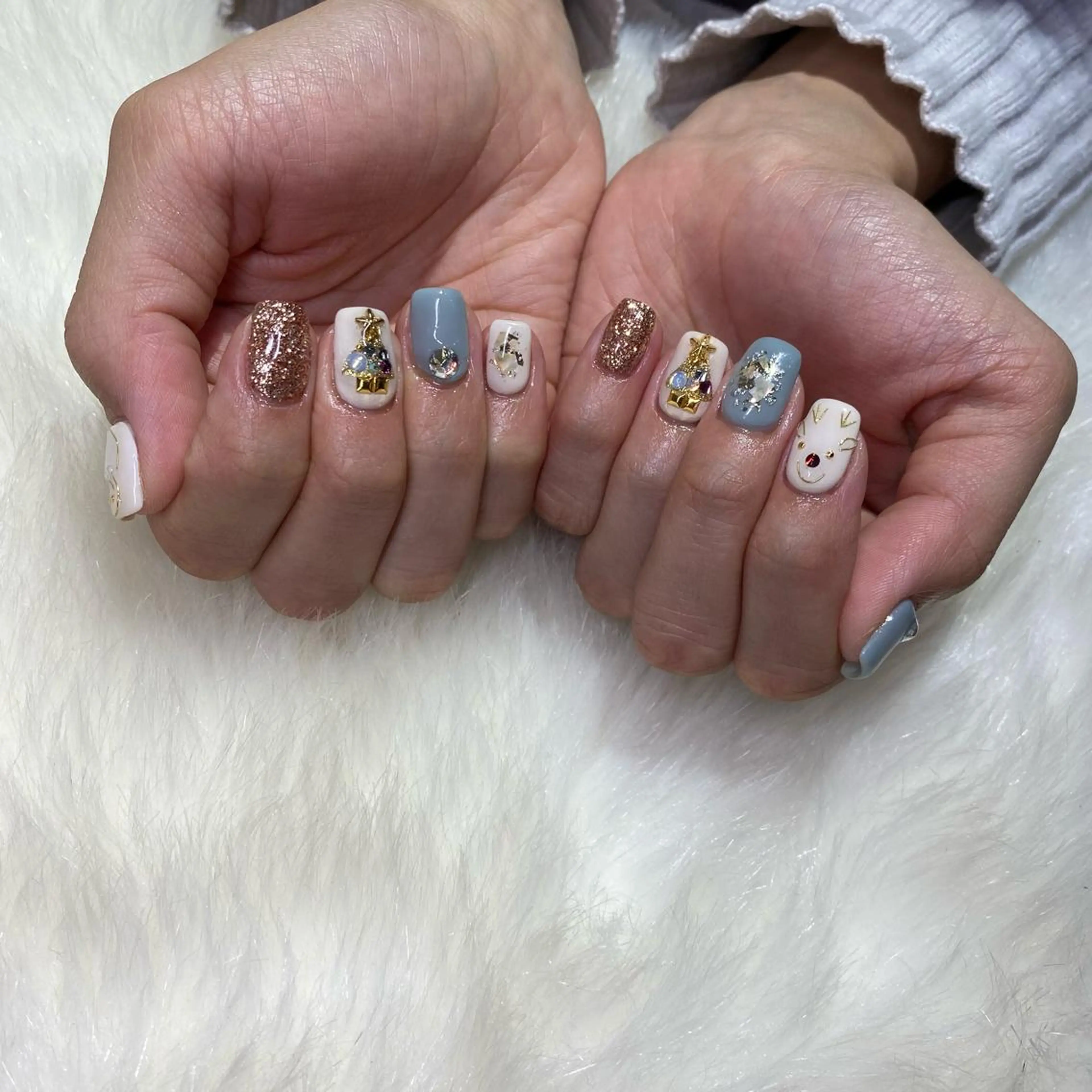 ネイル Amber21.所属・Nagahama Akariのネイルデザイン