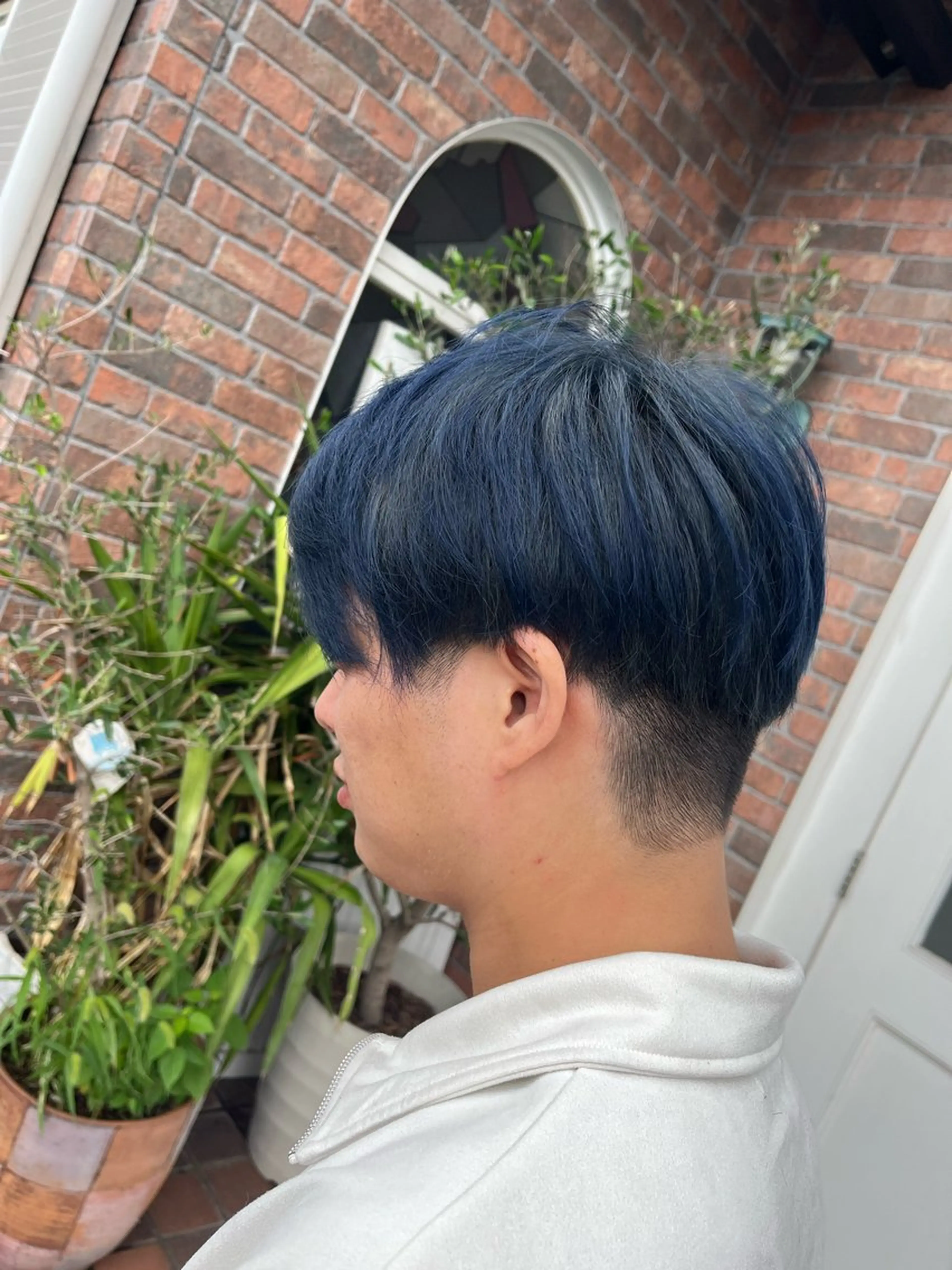 ショート カラー ブルーカラー カット ヘアカラー YUIMARL 倉敷店🌸SAEのヘアスタイル