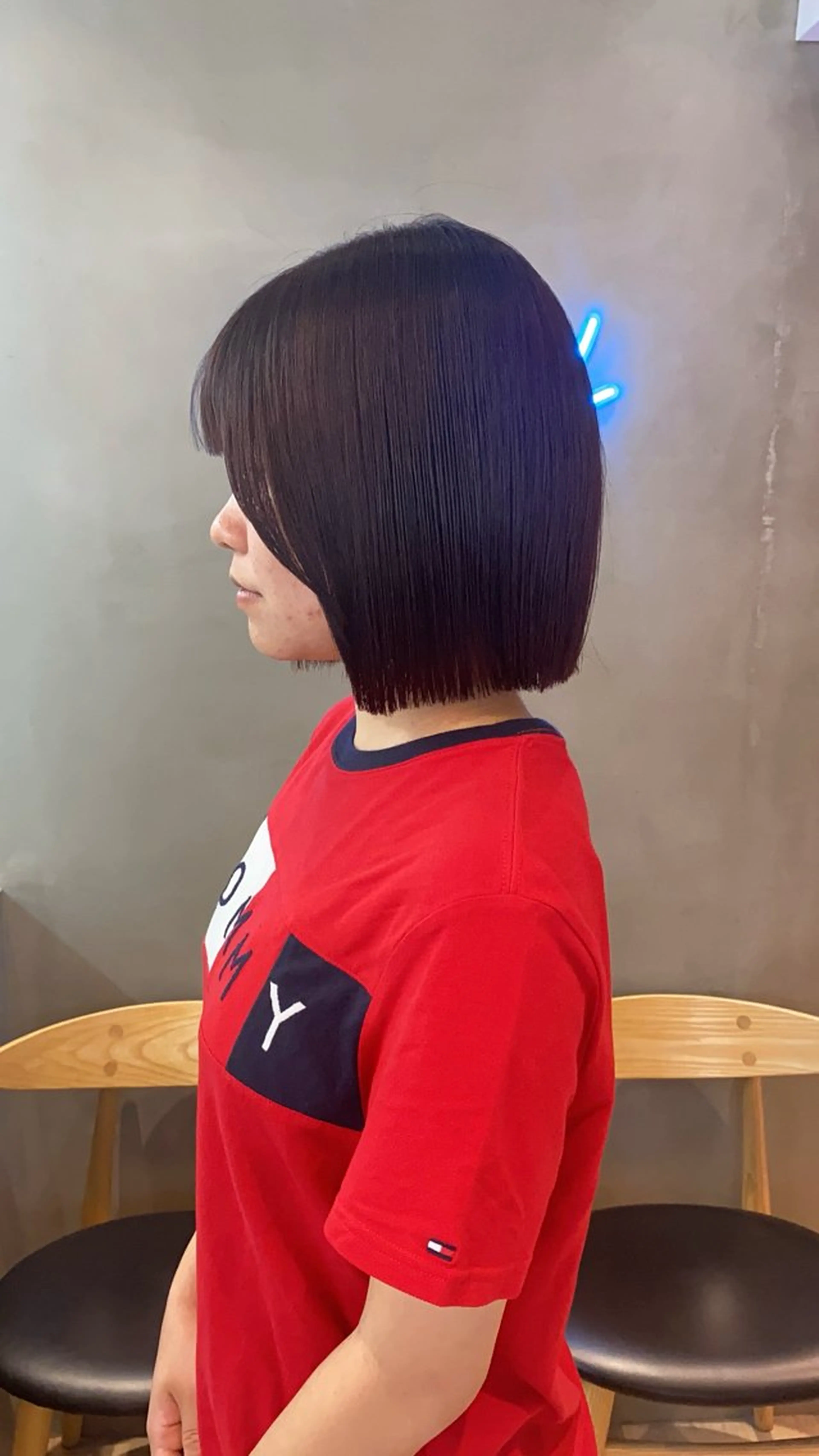 ロング ボブ /カット/しょうきのヘアスタイル