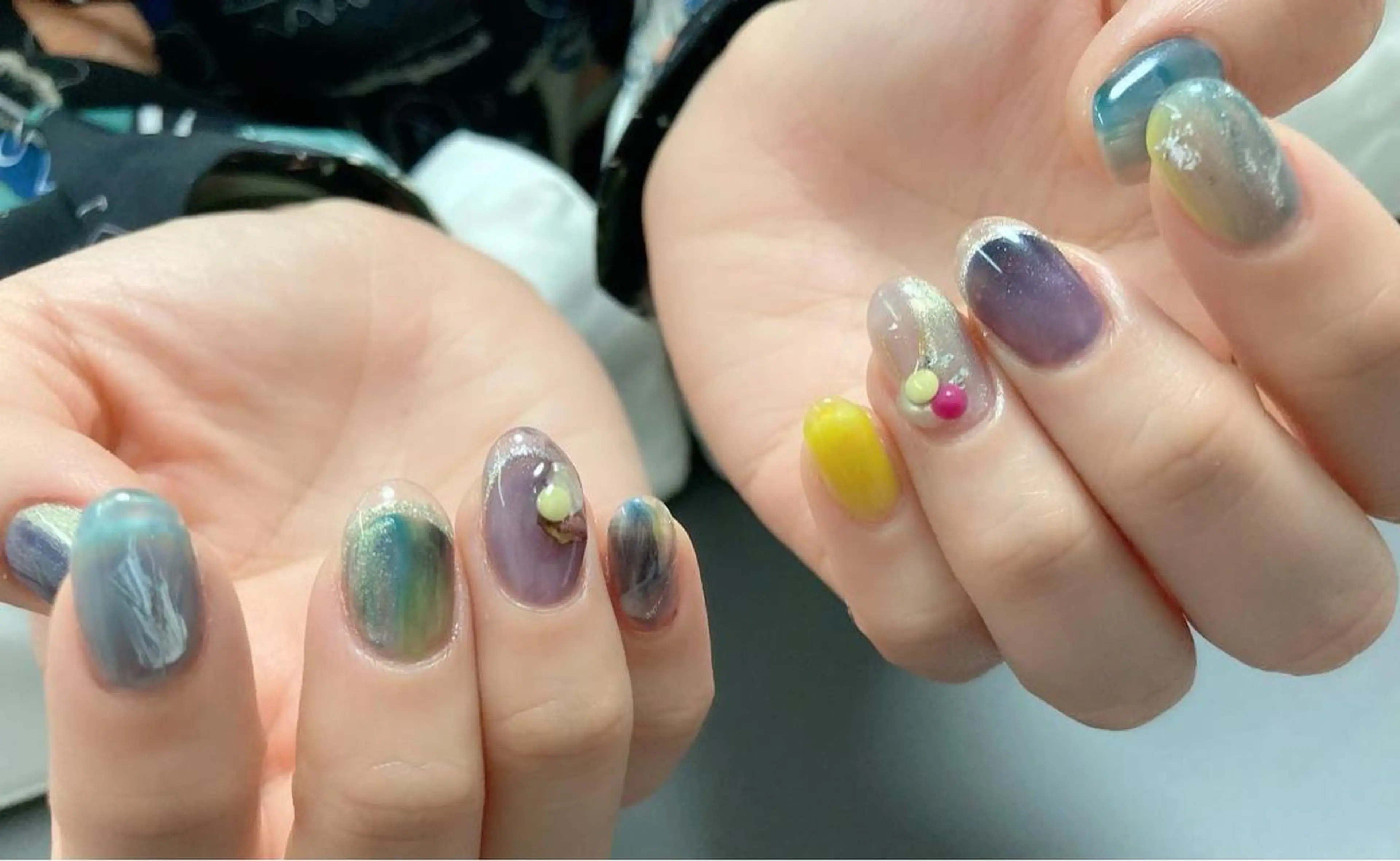 ネイル 12 designのネイルデザイン