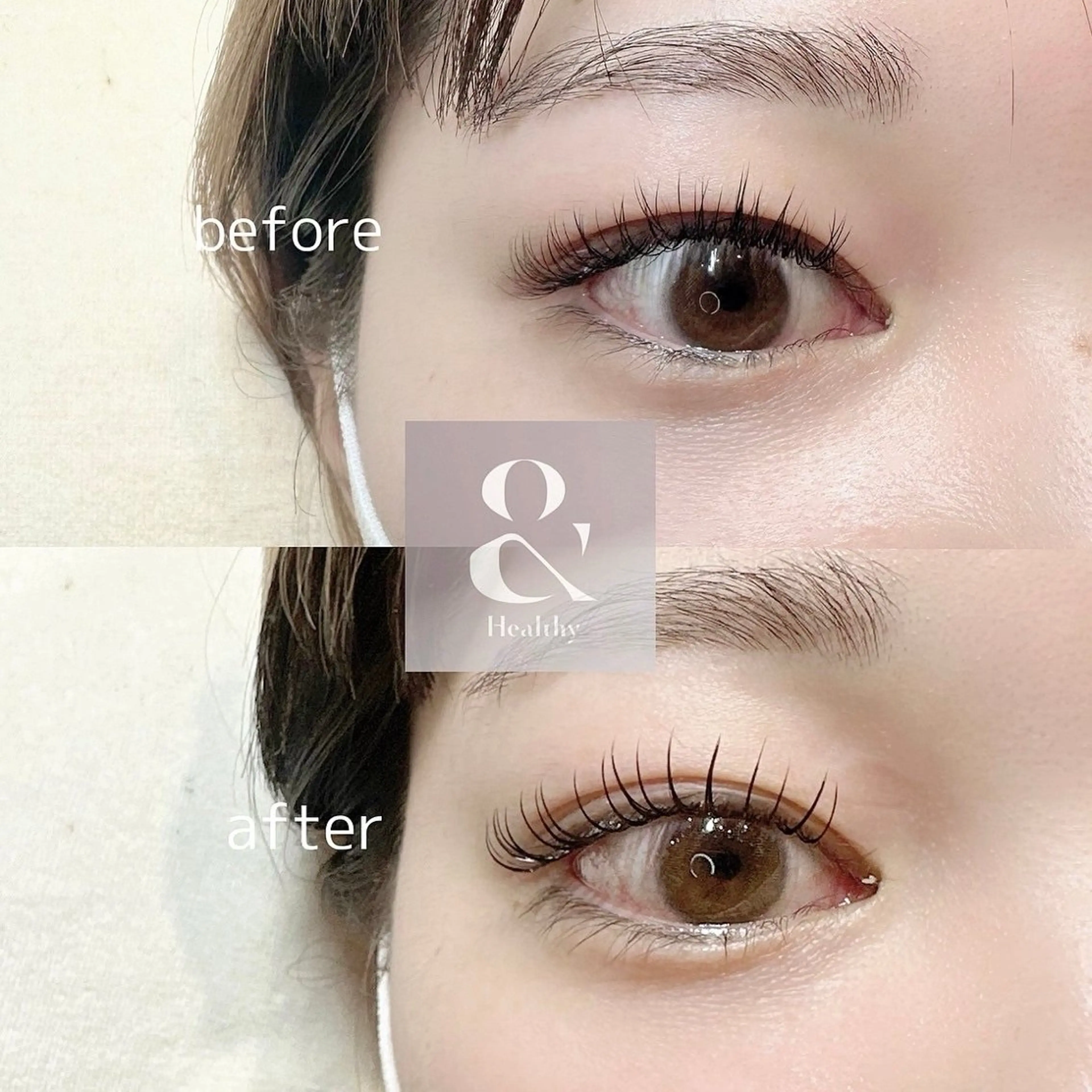 マツエク・マツパ 川副 陽のマツエク・マツパデザイン