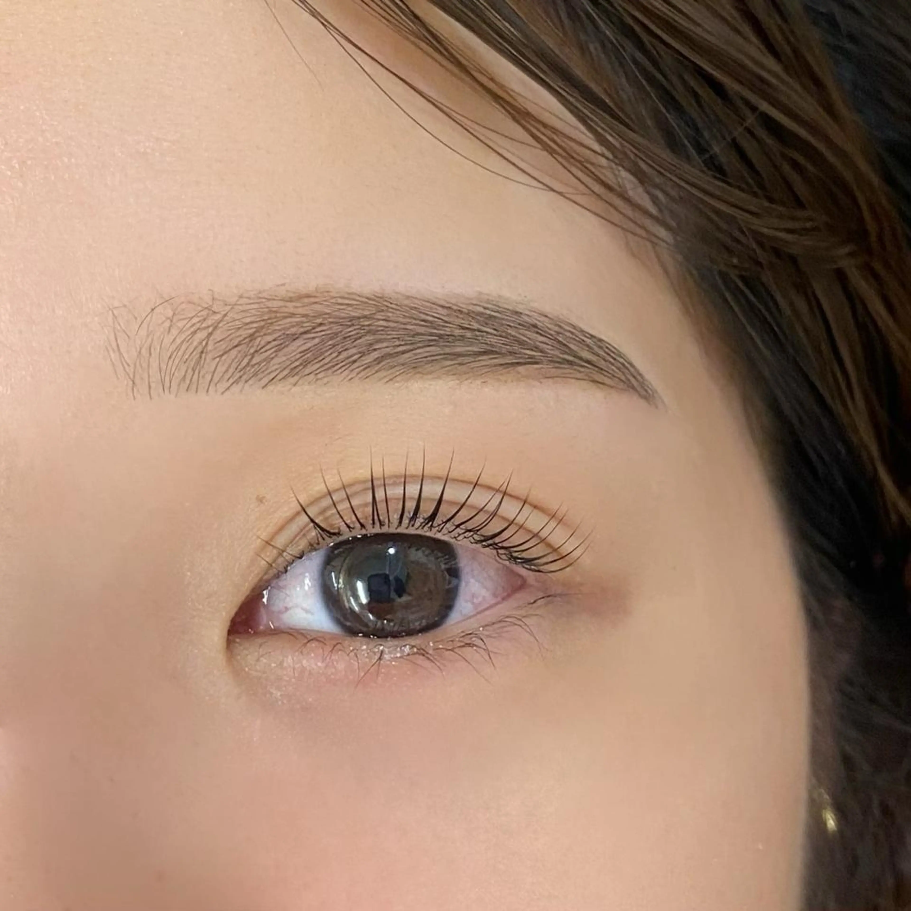 マツエク・マツパ アイブロウ nutt moekaのマツエク・マツパデザイン