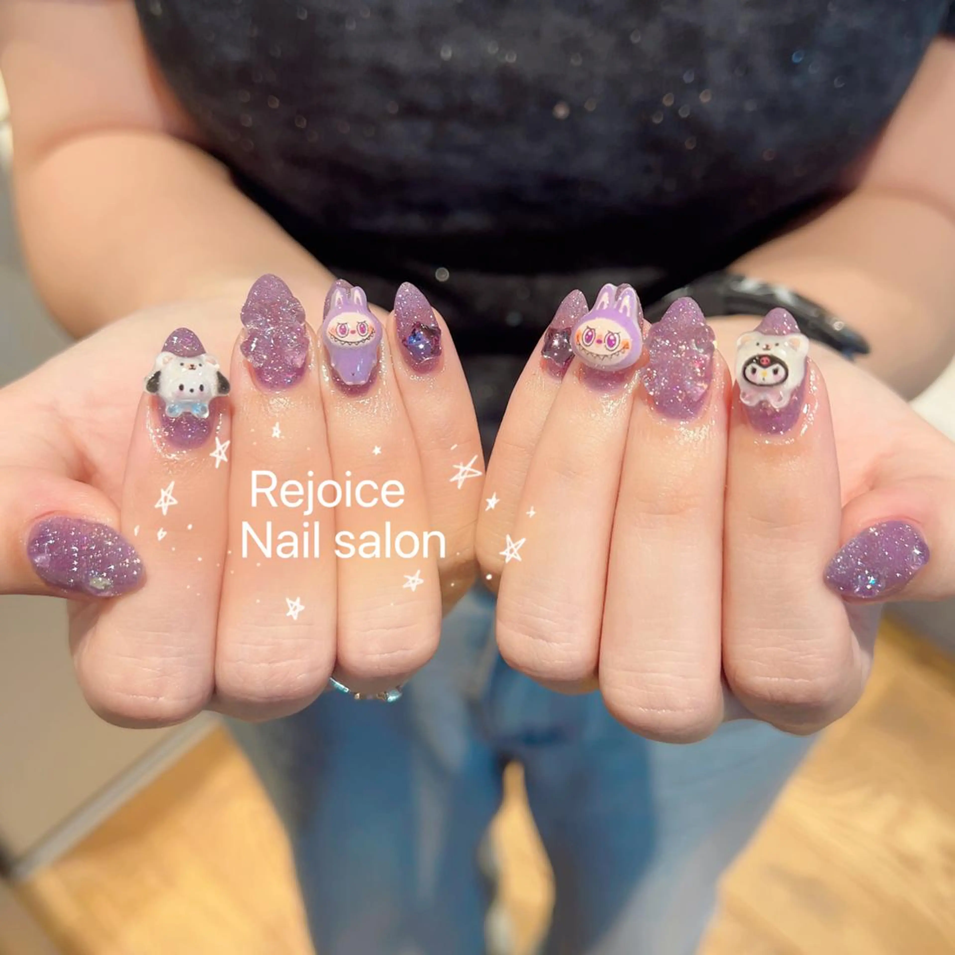 ネイル ネイルサロン リジョイス 渋谷店のネイルデザイン