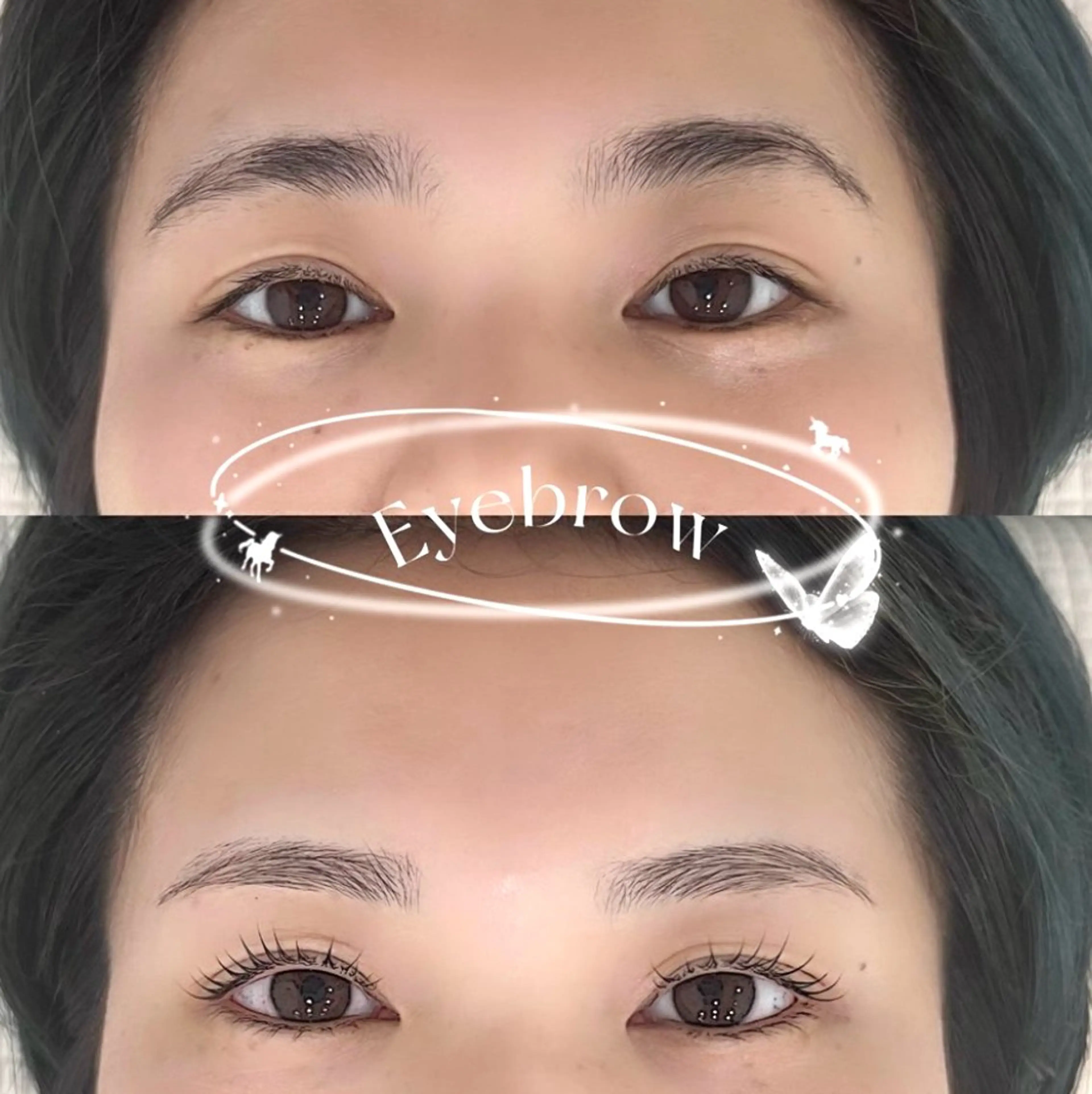 アイブロウ ワックス脱毛 眉カット その他(アイブロウ) N a t s u m e 🎀🌙のマツエク・マツパデザイン