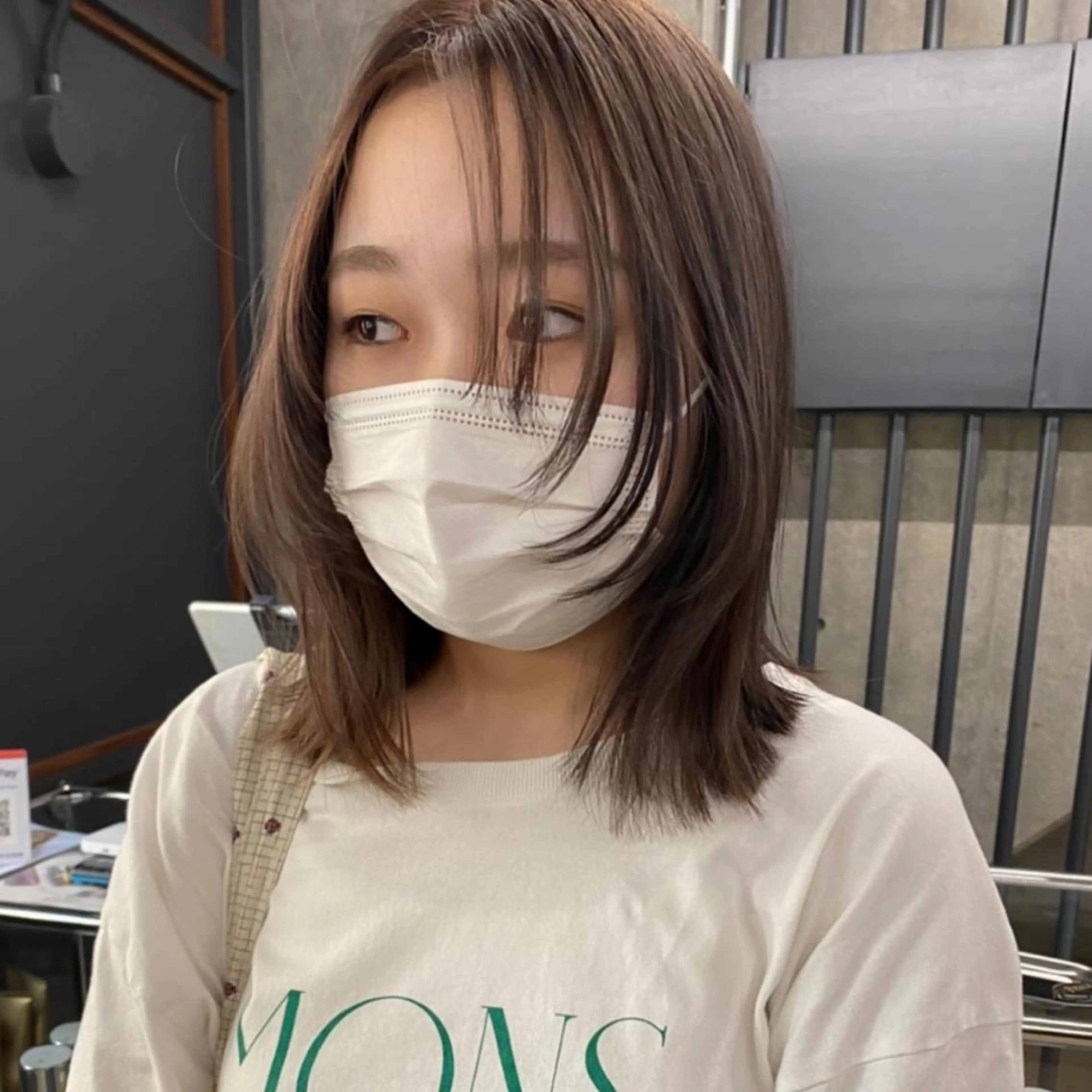 セミロング ୨୧柔らかいカラー nozomi ୨୧のヘアスタイル