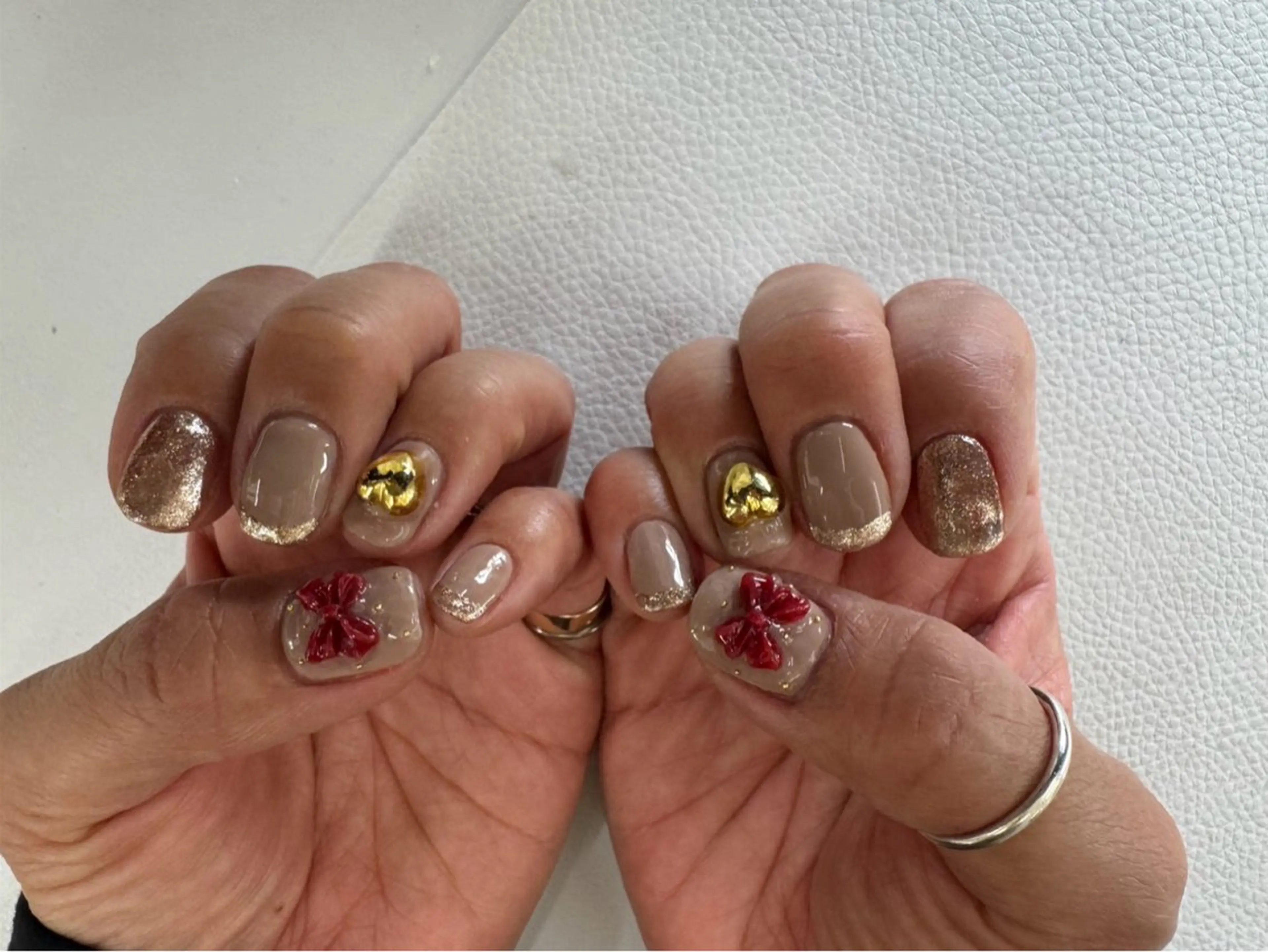 【定額ネイル】￥6500⇨5500 (オフ込み/他店オフ別途)の写真