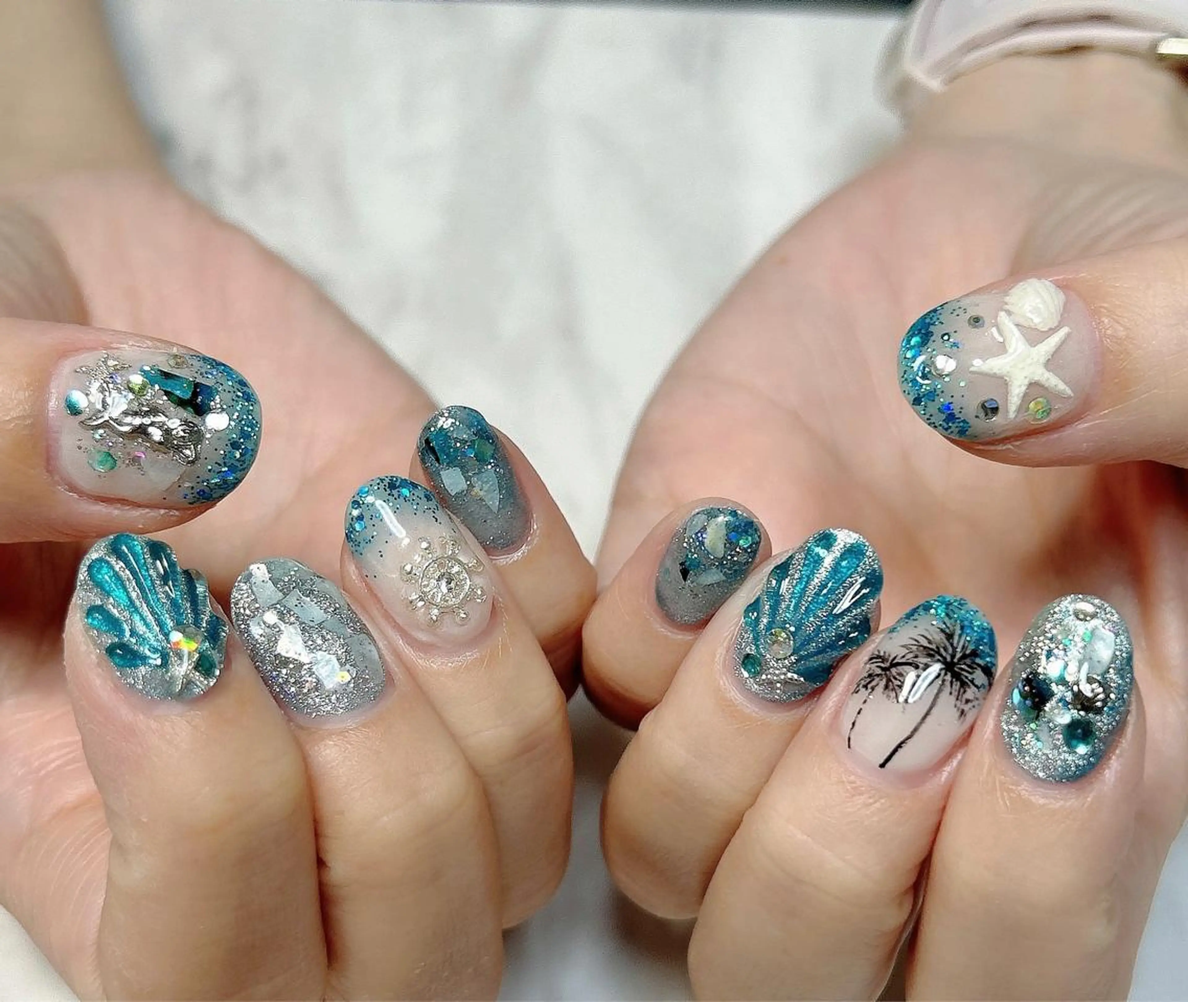 ネイル ハンドネイル reve あやののネイルデザイン