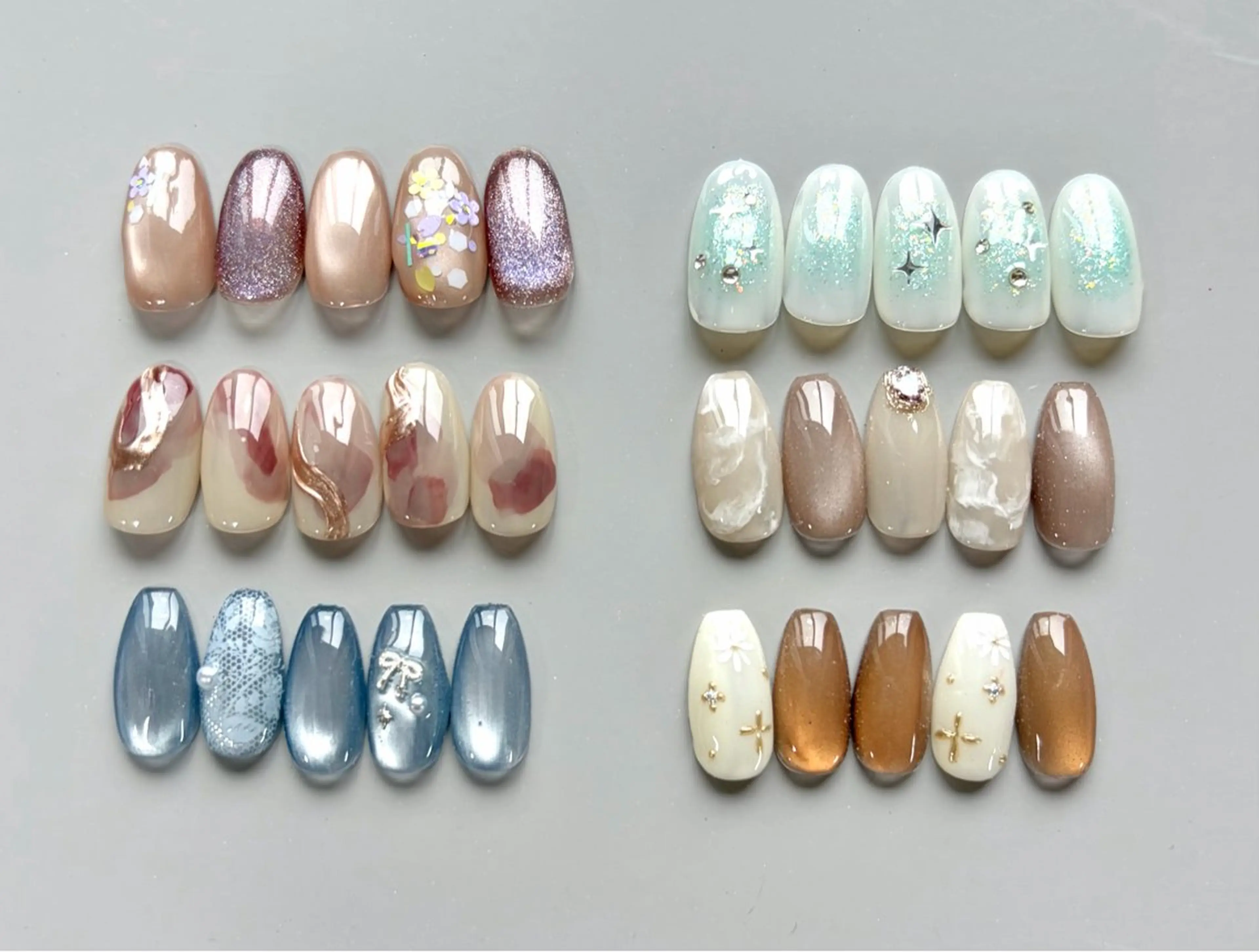 【オフ無料】定額6500yen デザイン🫧の写真