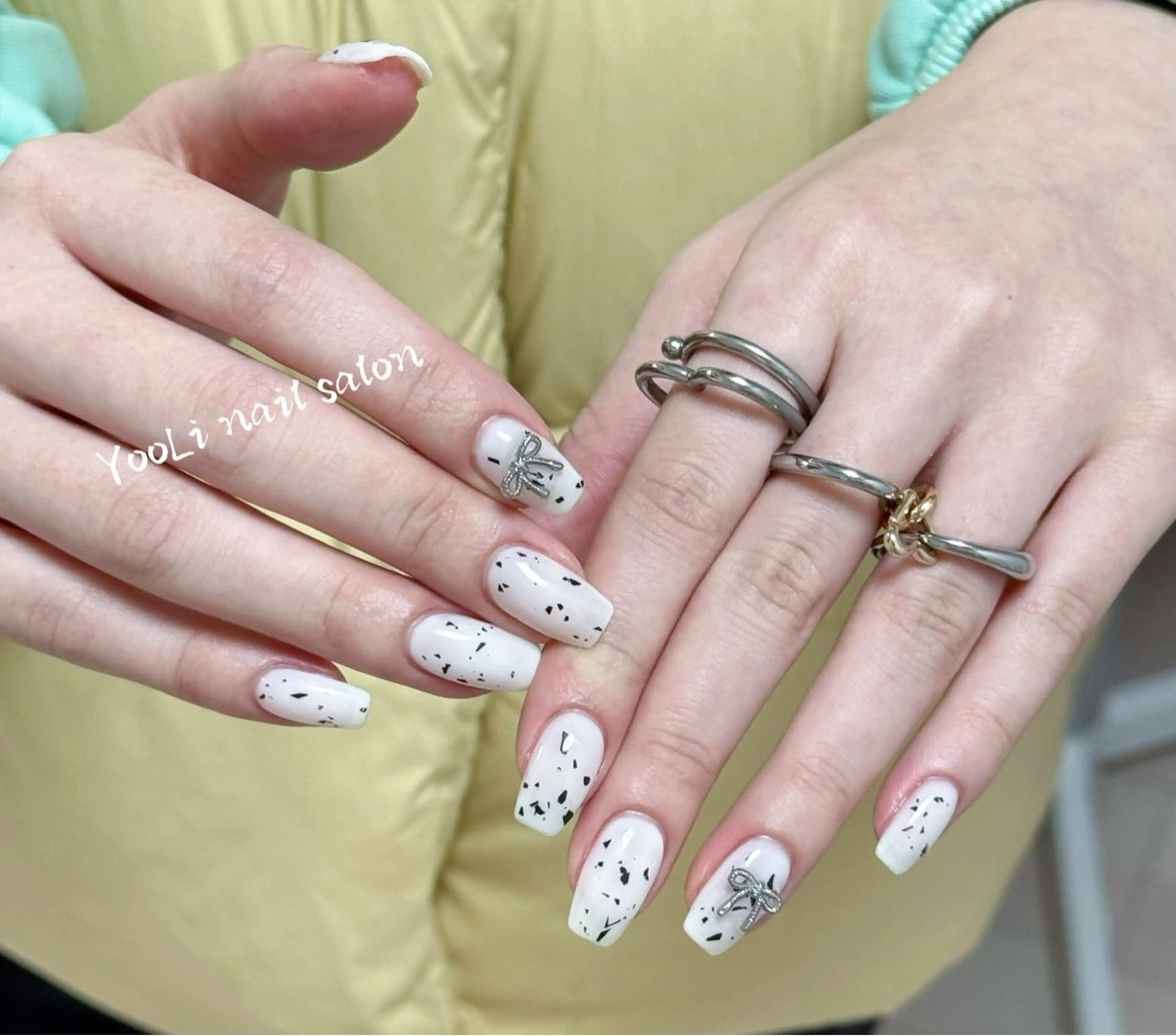 ネイル アートネイル フットネイル ジェルネイル ニュアンスネイル パラジェル ハンドネイル 🎀🎀YooLi Nail Salonのネイルデザイン