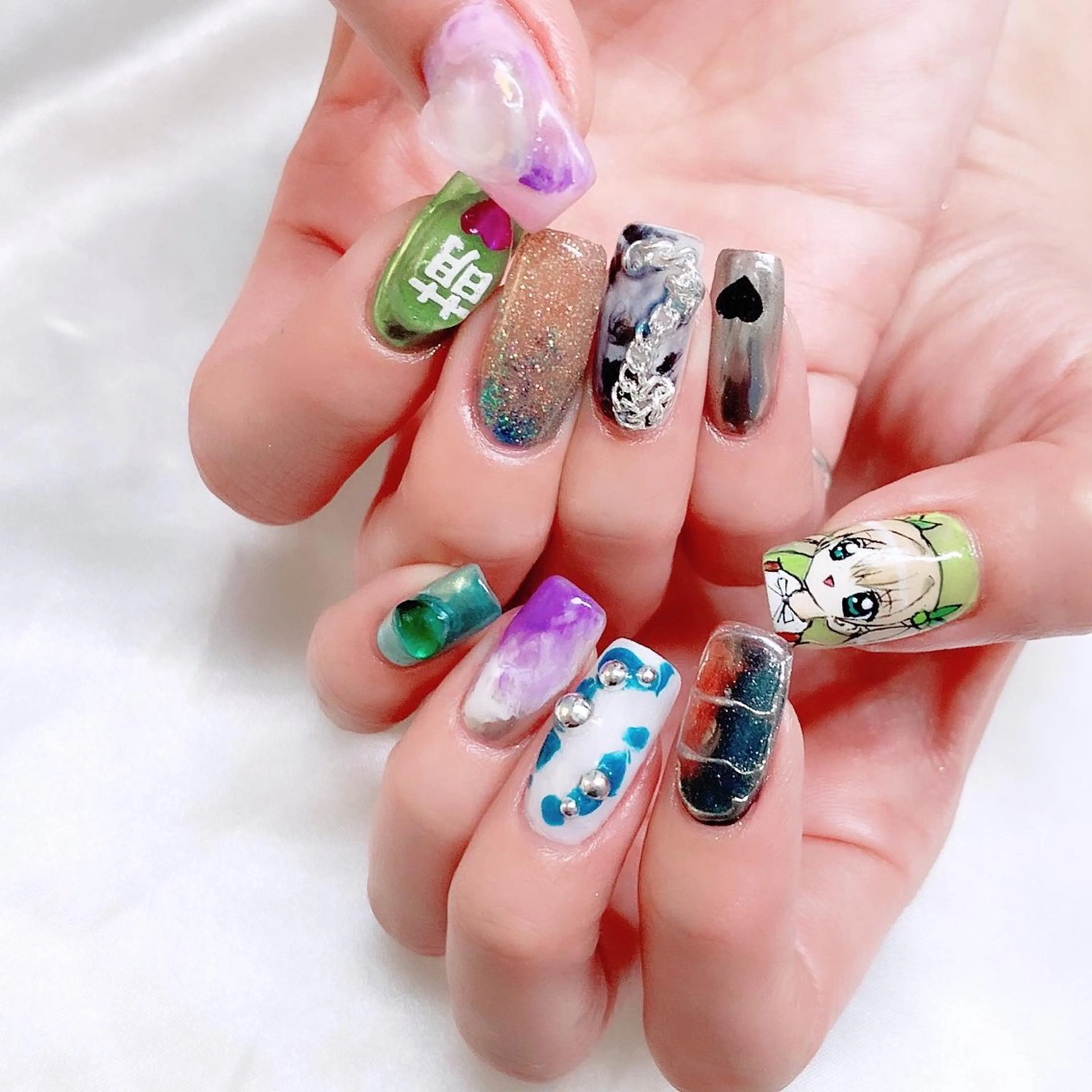 ネイル S Mikiのネイルデザイン