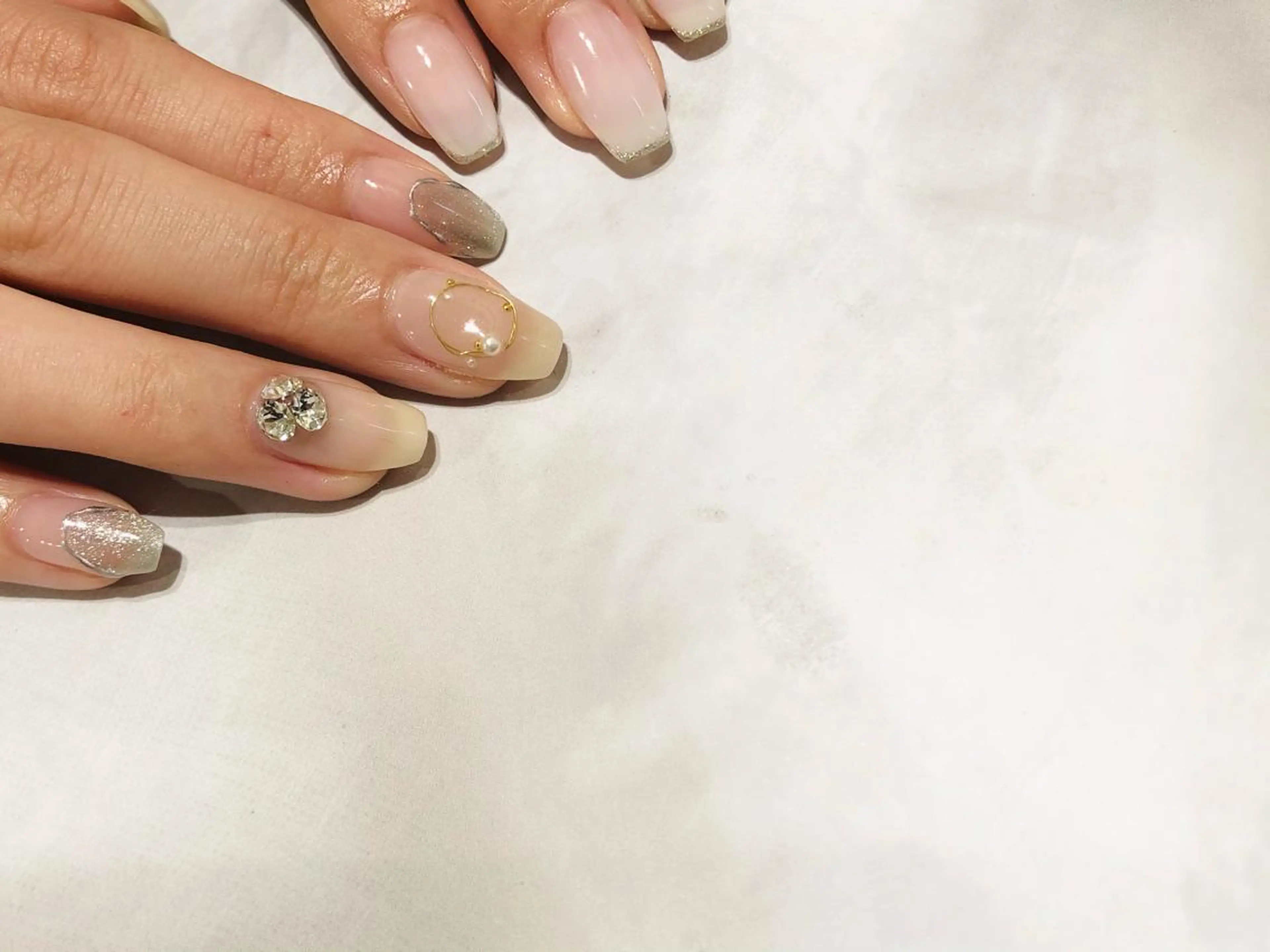 ネイル 舞田 苑香のネイルデザイン