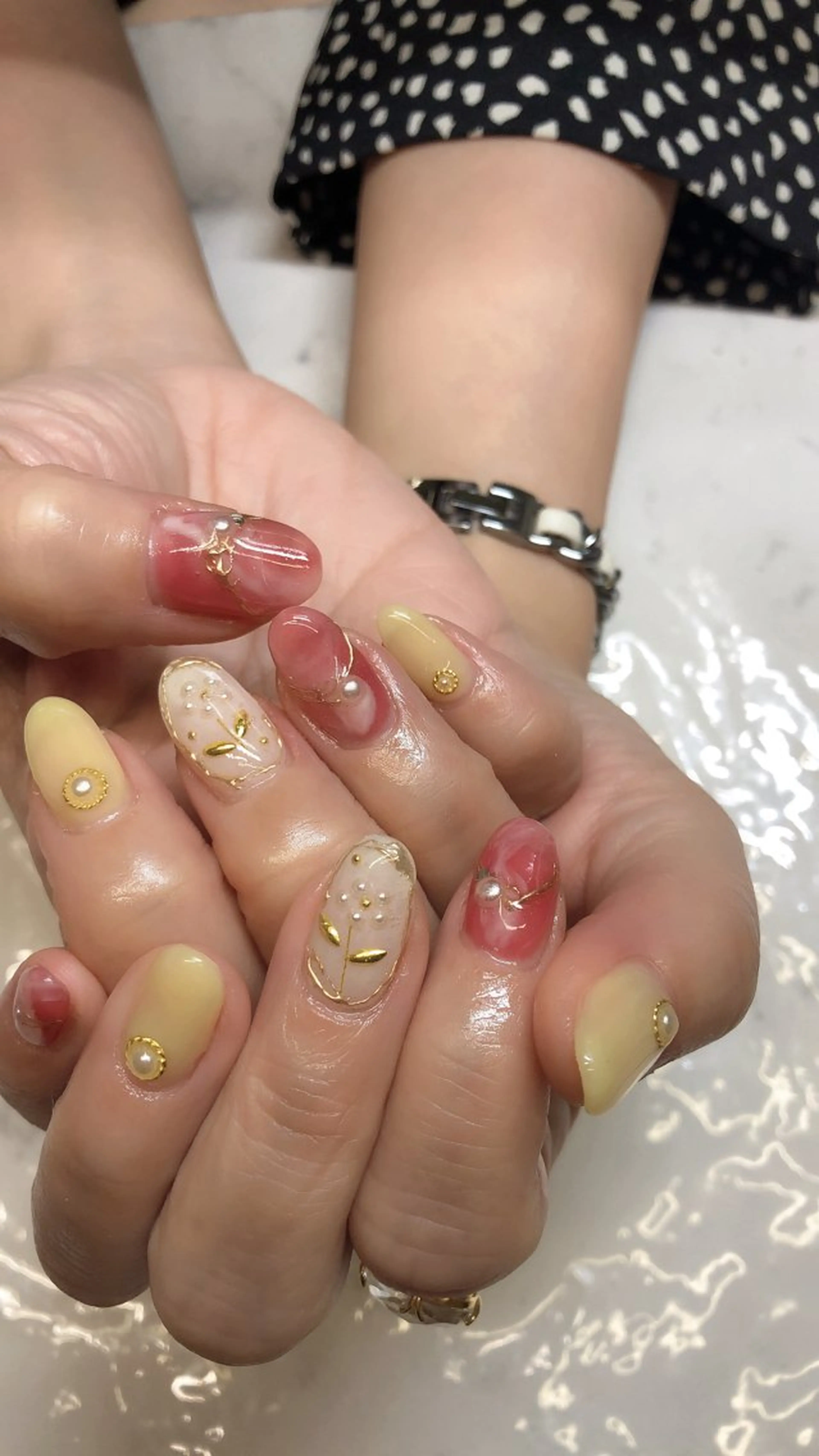 ネイル 💎Guarendo💎錦糸町店所属・✨アン ミユ✨のネイルデザイン