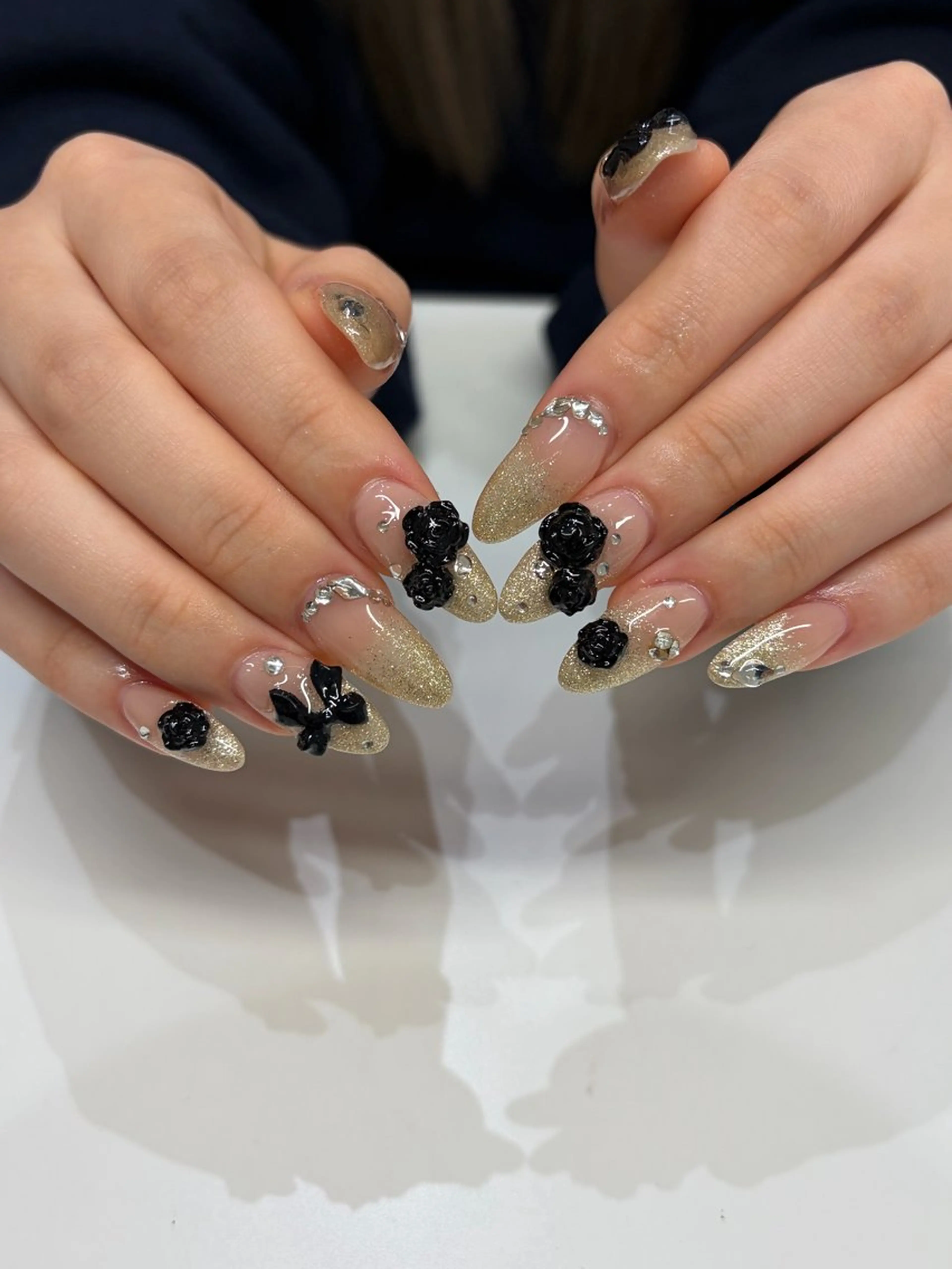 ネイル アートネイル Himmel所属・☁️Himmel☁️ SARA💛のネイルデザイン