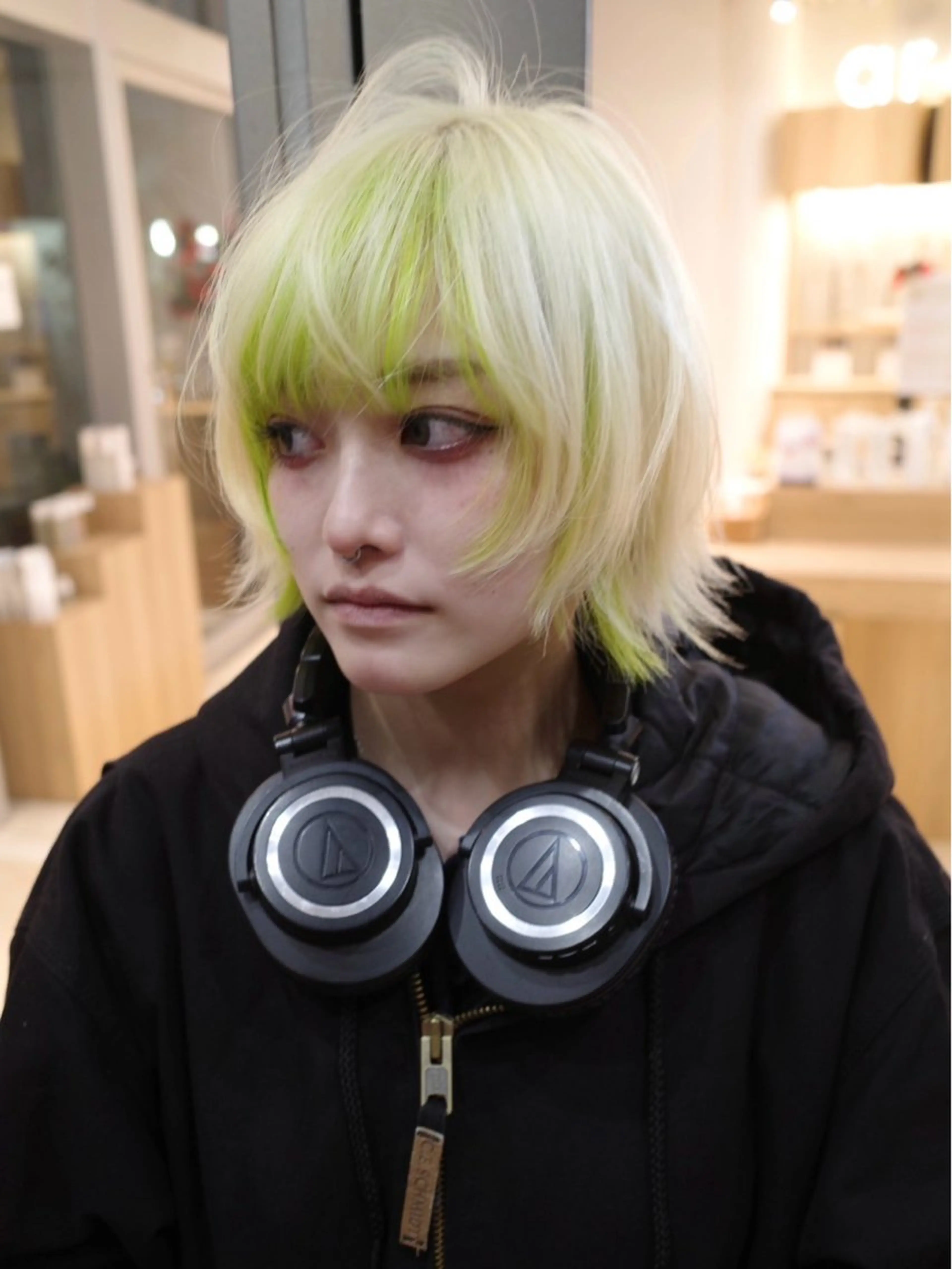 ショート カラー 原宿ハイトーンカラー 🥑/aimuのヘアスタイル