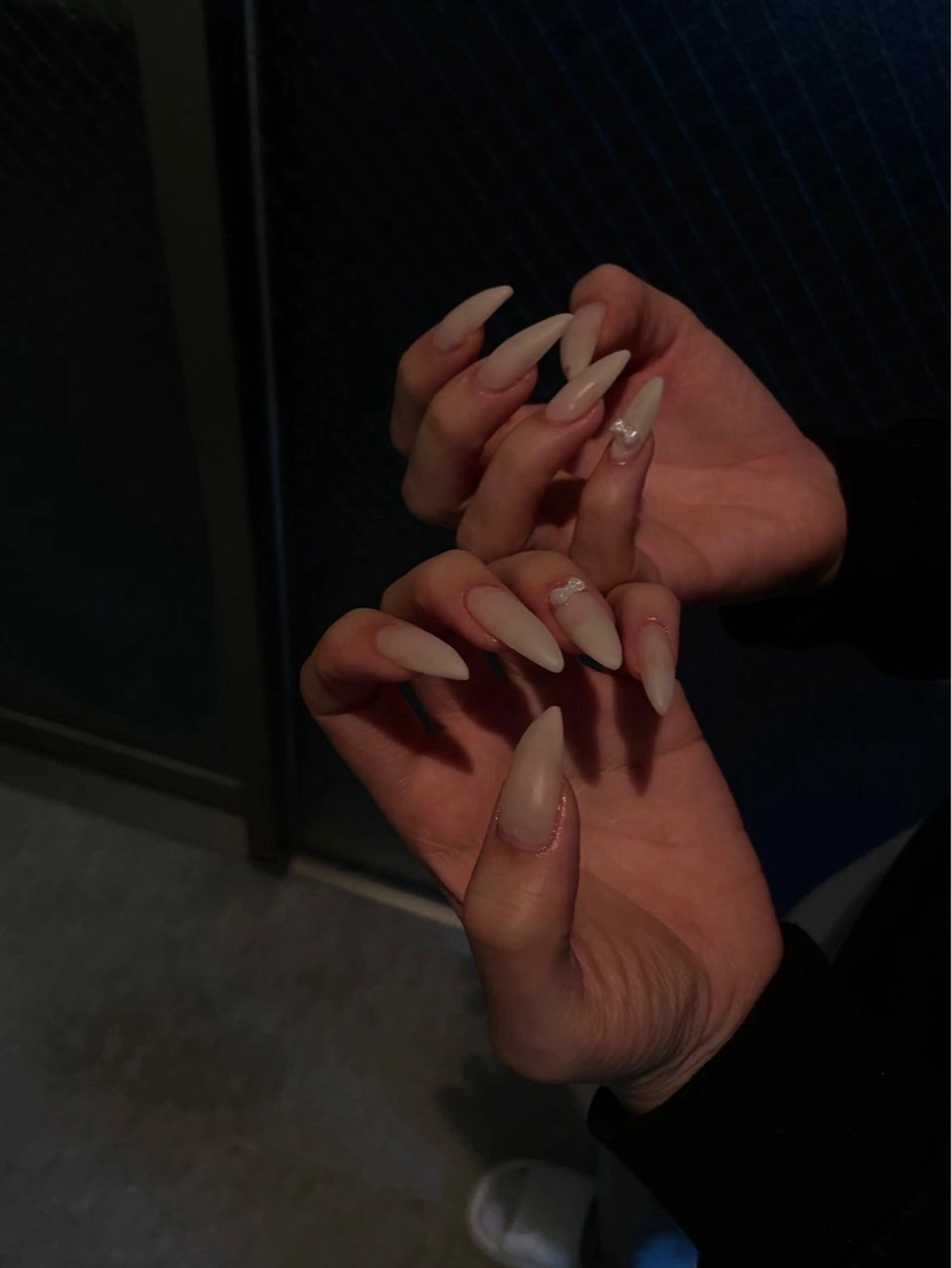 【Jr.ネイリスト限定】ワンカラー(オフあり)/handの写真