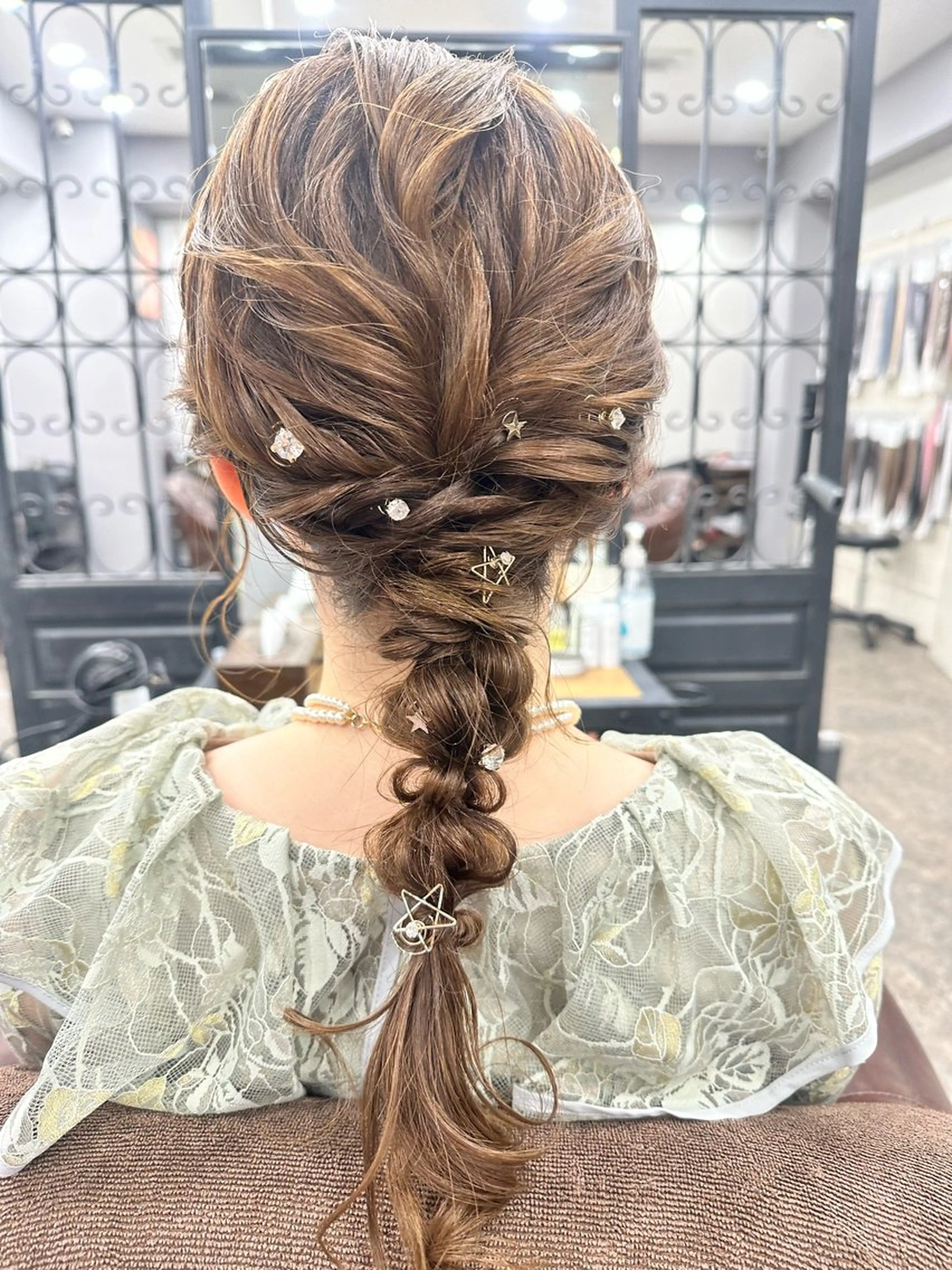 セミロング ヨシンモリ 韓国風ヘア その他 韓国メイクサロン YUKINA東京のその他イメージ