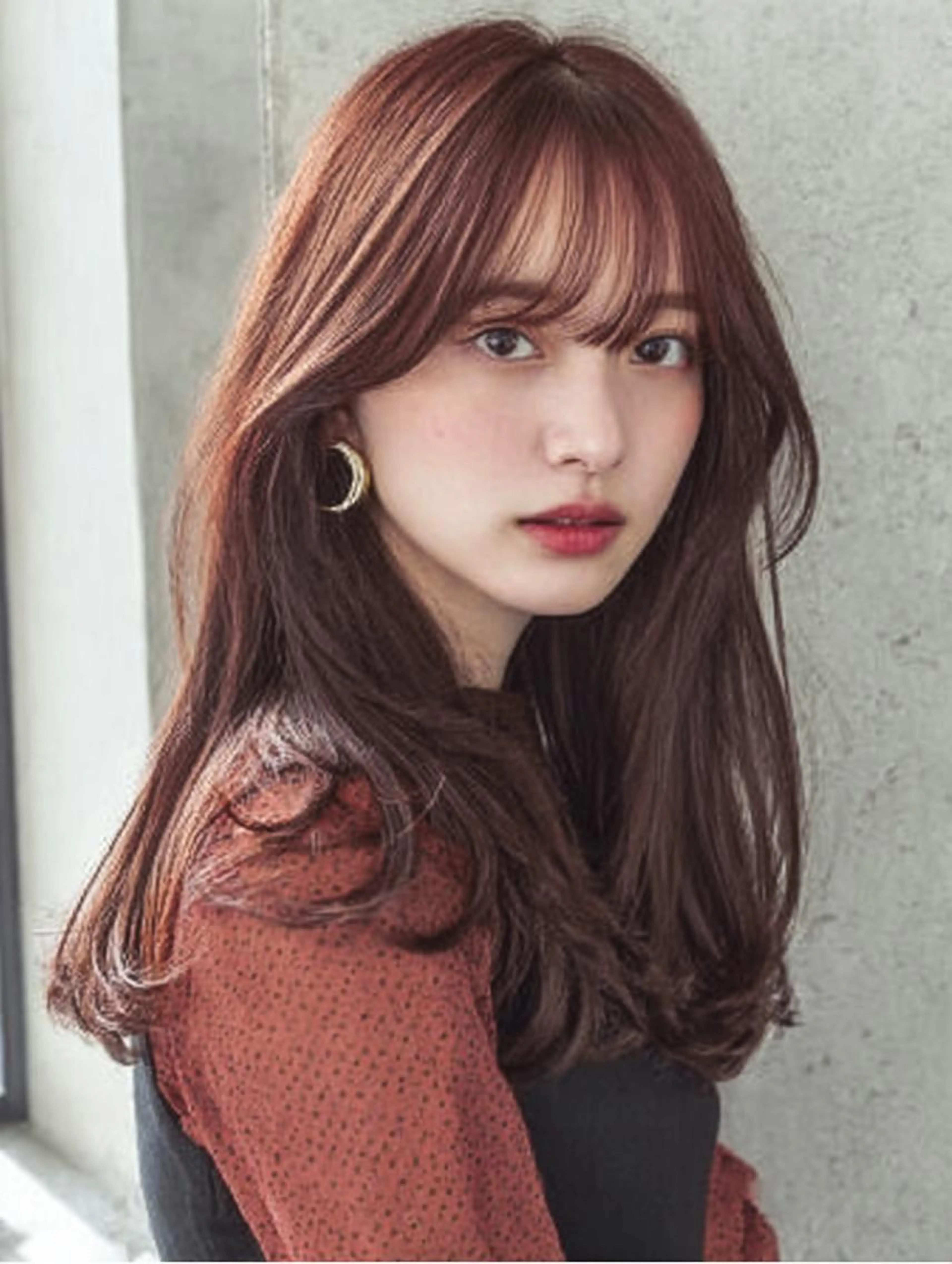 【似合わせ×ケア💘】カット+透明感カラー+プレミアム髪質改善TR(10代20代30代40代50代60代/学生)の写真