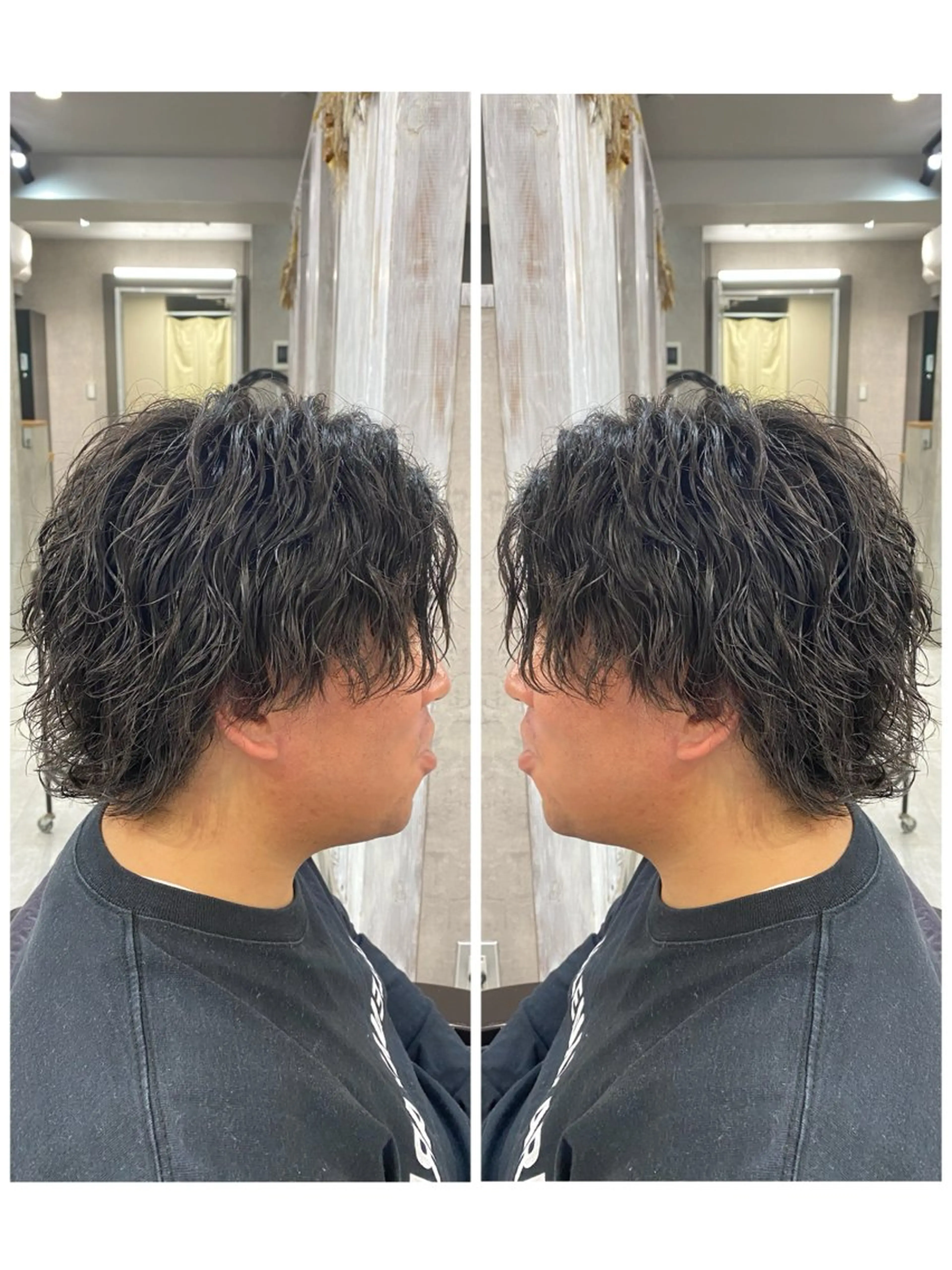 ショート パーマ メンズ 🐉『メンズ美容師』 吉田龍星🐉のヘアスタイル