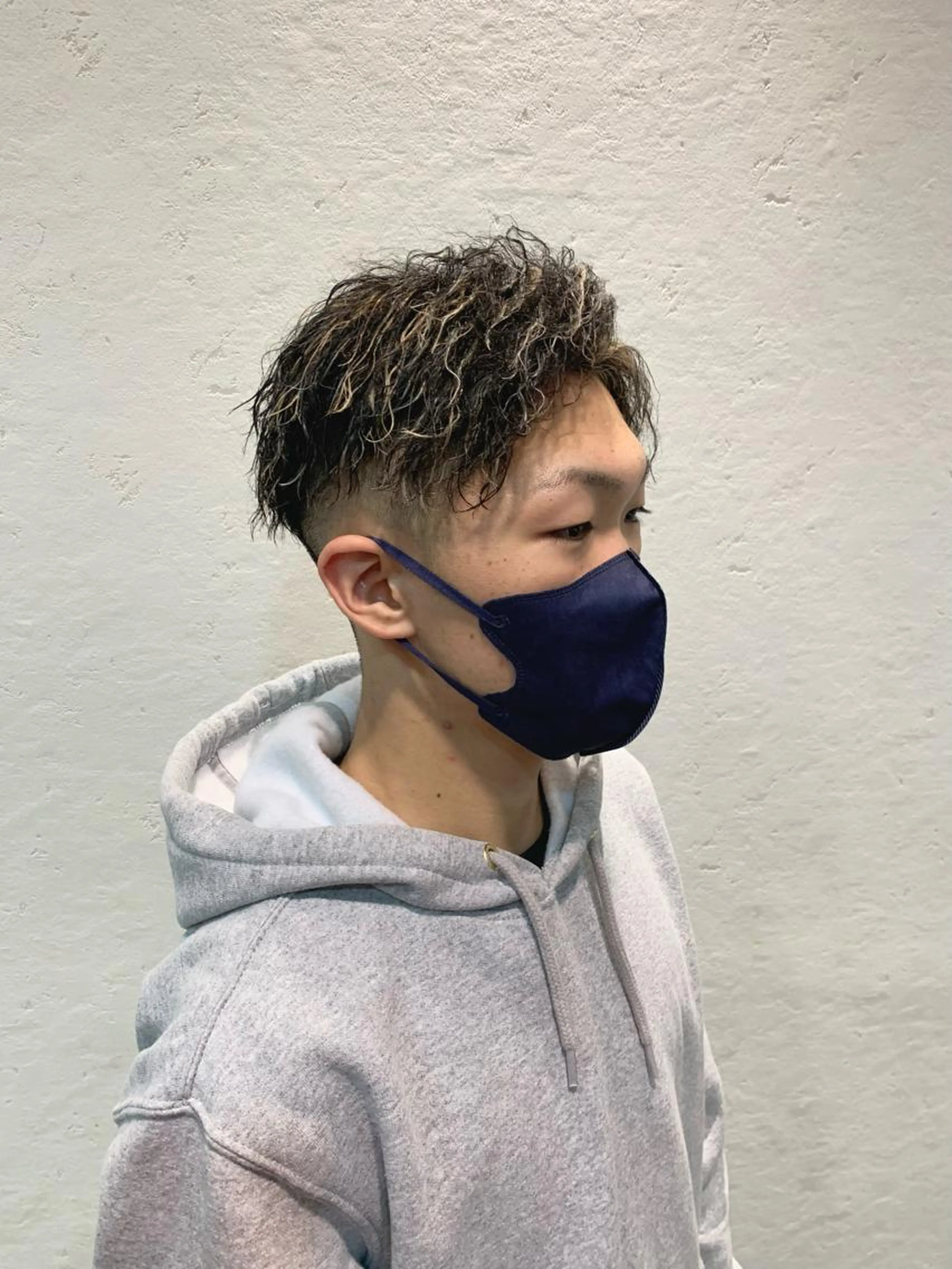 【メンズ限定】👨🏻【5500円】カット＋10分ヘッドスパor眉カット　5500円の写真