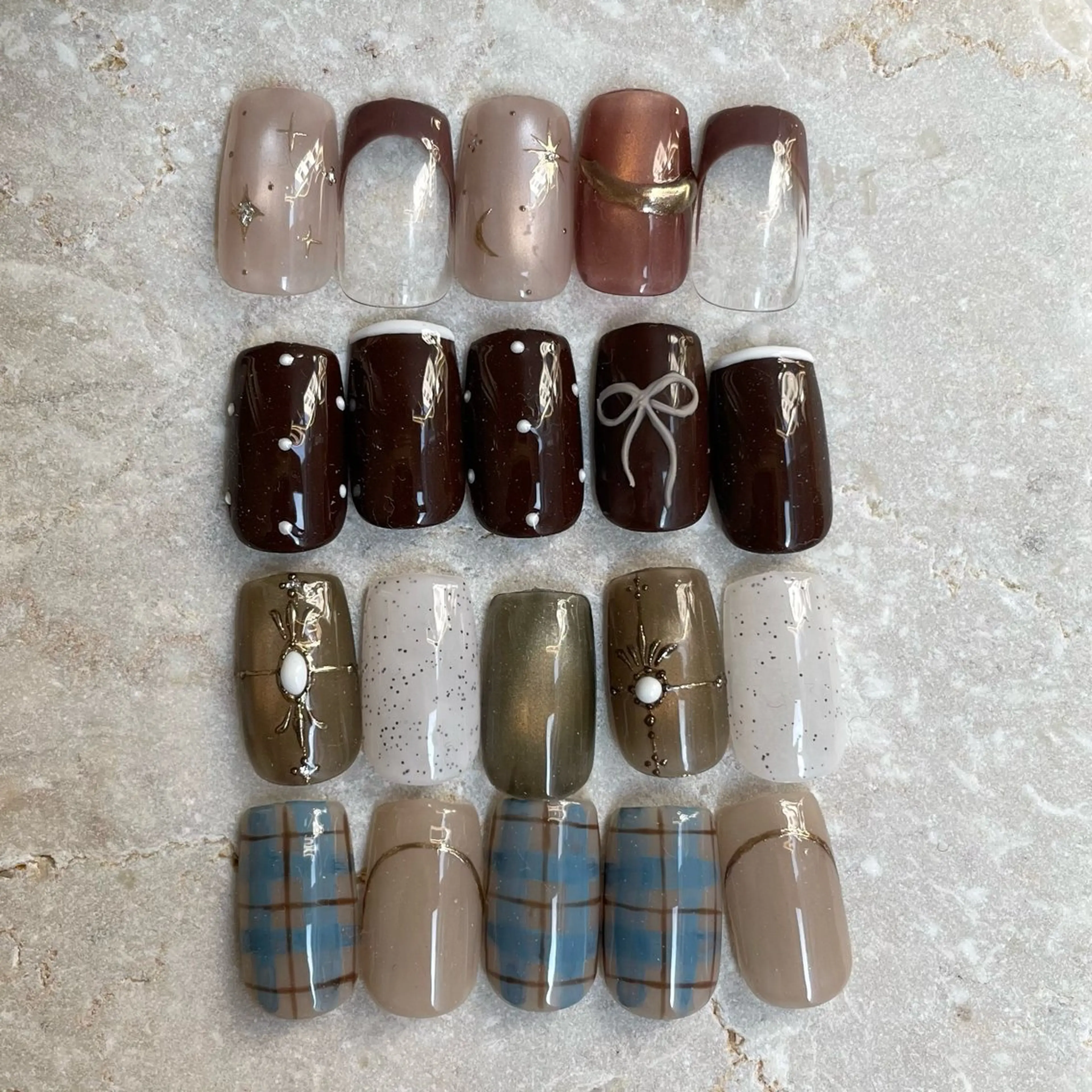 ネイル -NAIL SALON-　ETORO所属・ishibashi himawariのネイルデザイン