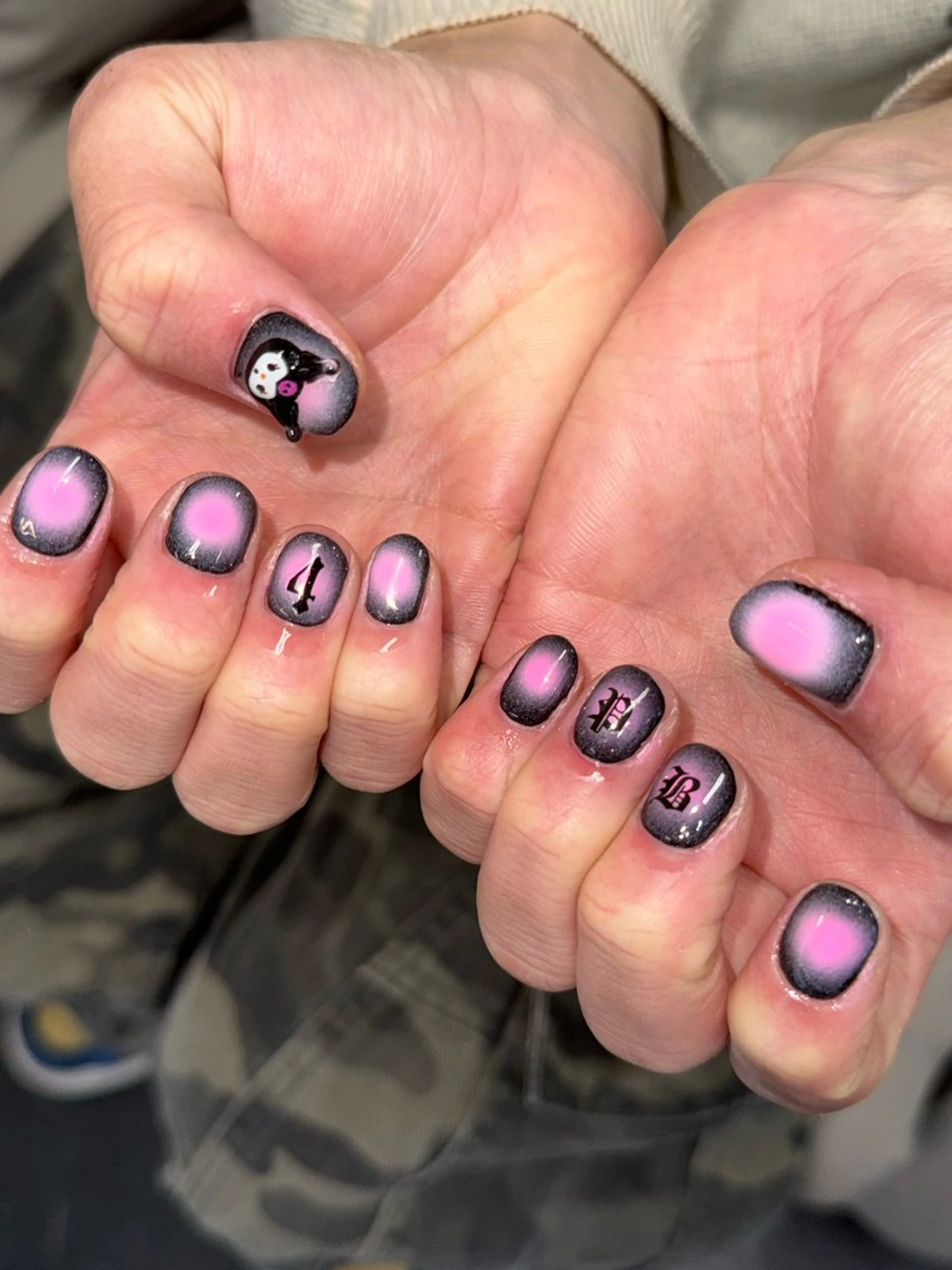 ネイル ハンドネイル 寺崎 葉月のネイルデザイン