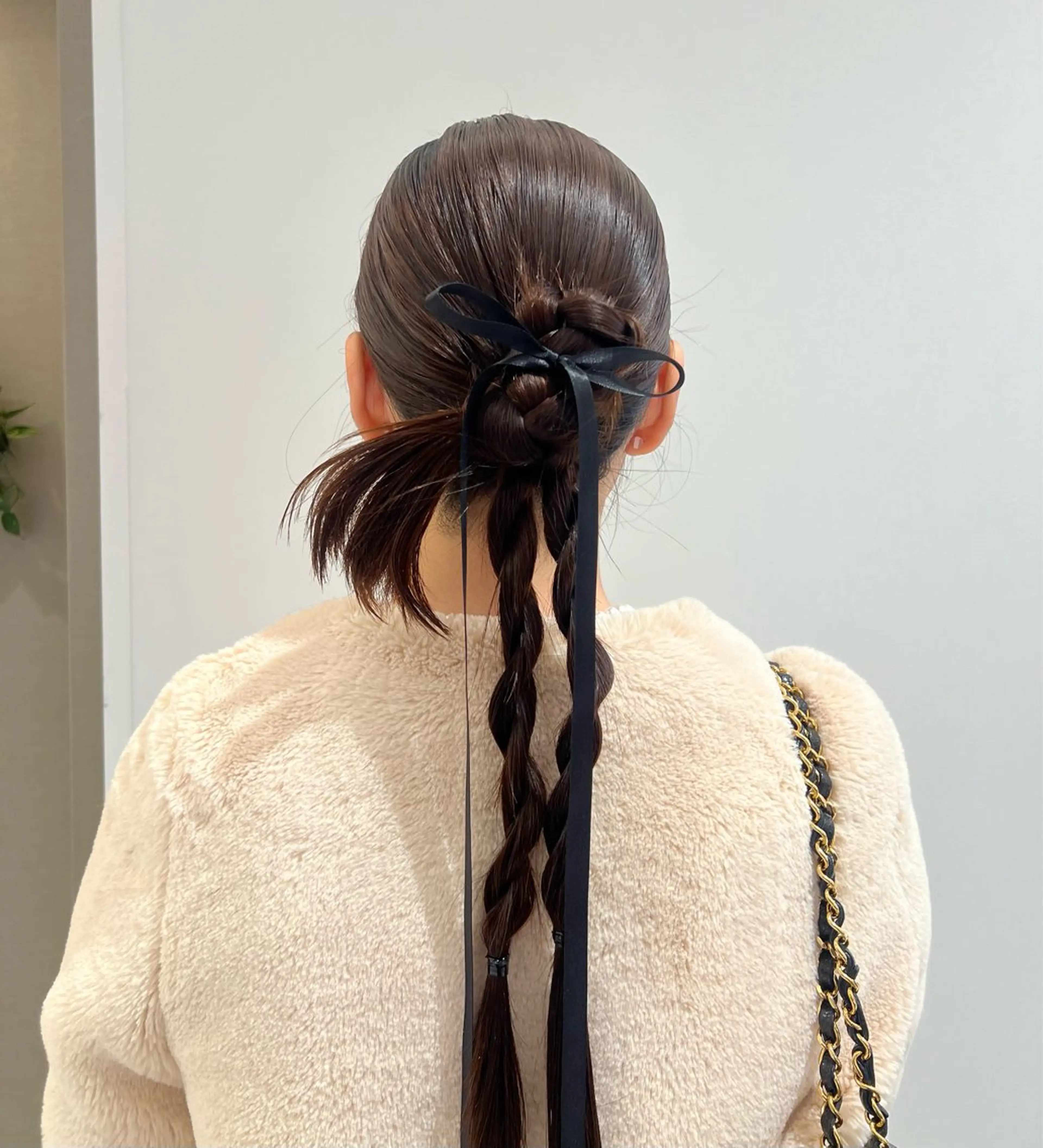 ロング ヘアアレンジ ヘアセット りな/ボブ /ダブルカラーのヘアスタイル